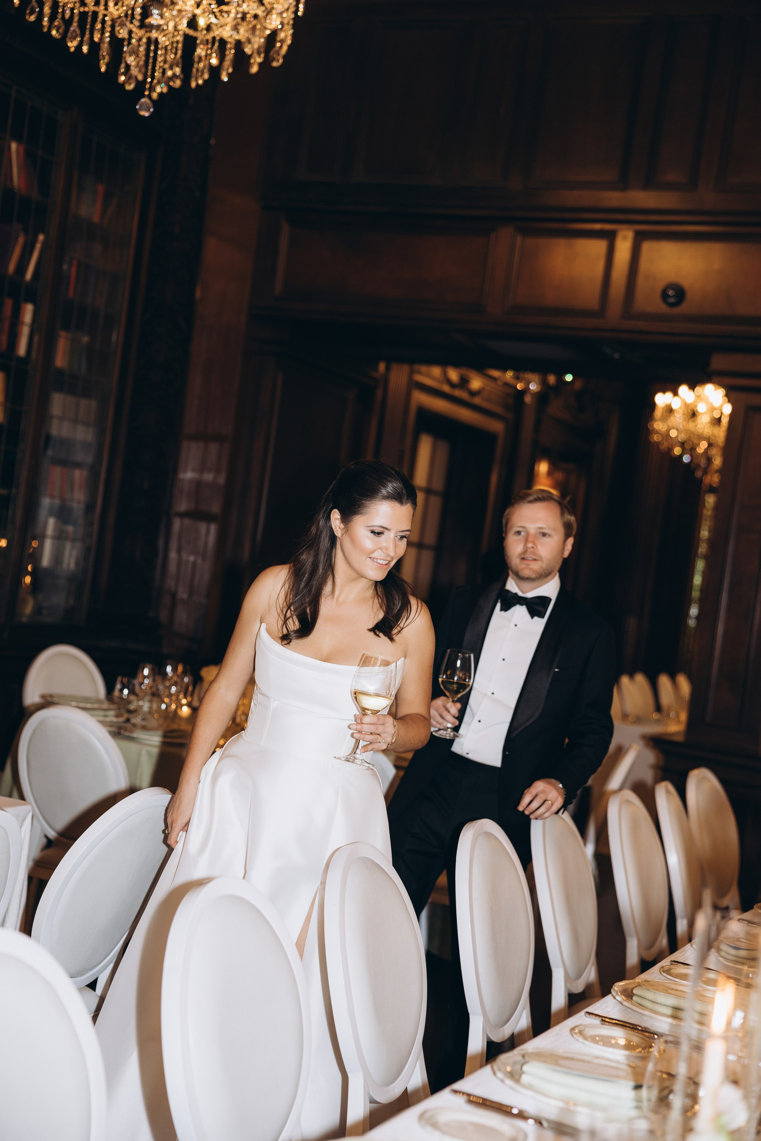 C&K Casa Loma. Wedding Photographer Toronto