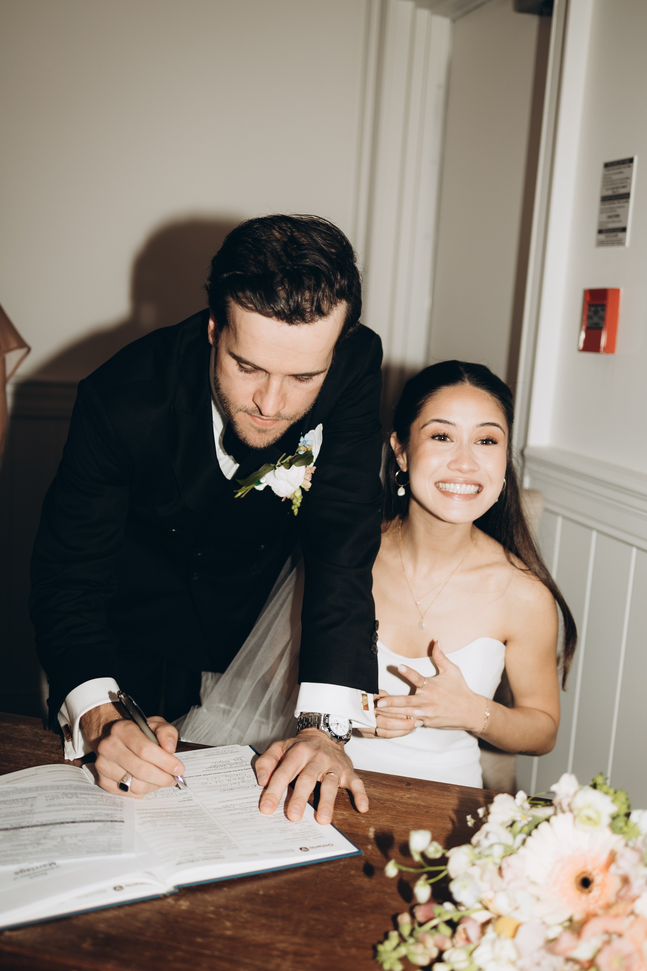 Olivia&Robbie. Wedding Photographer Toronto