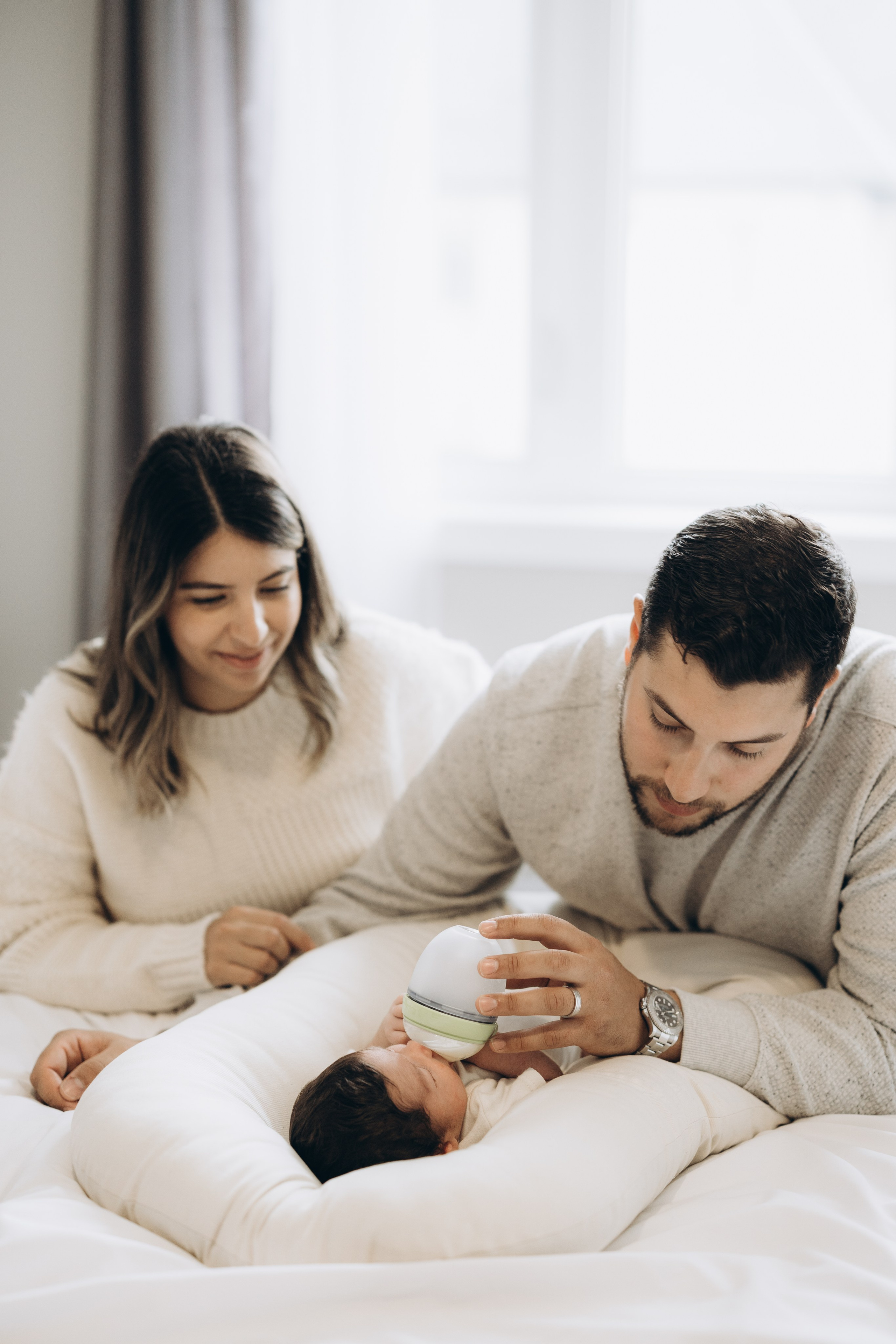 Baby Luca. Wedding Photographer Toronto