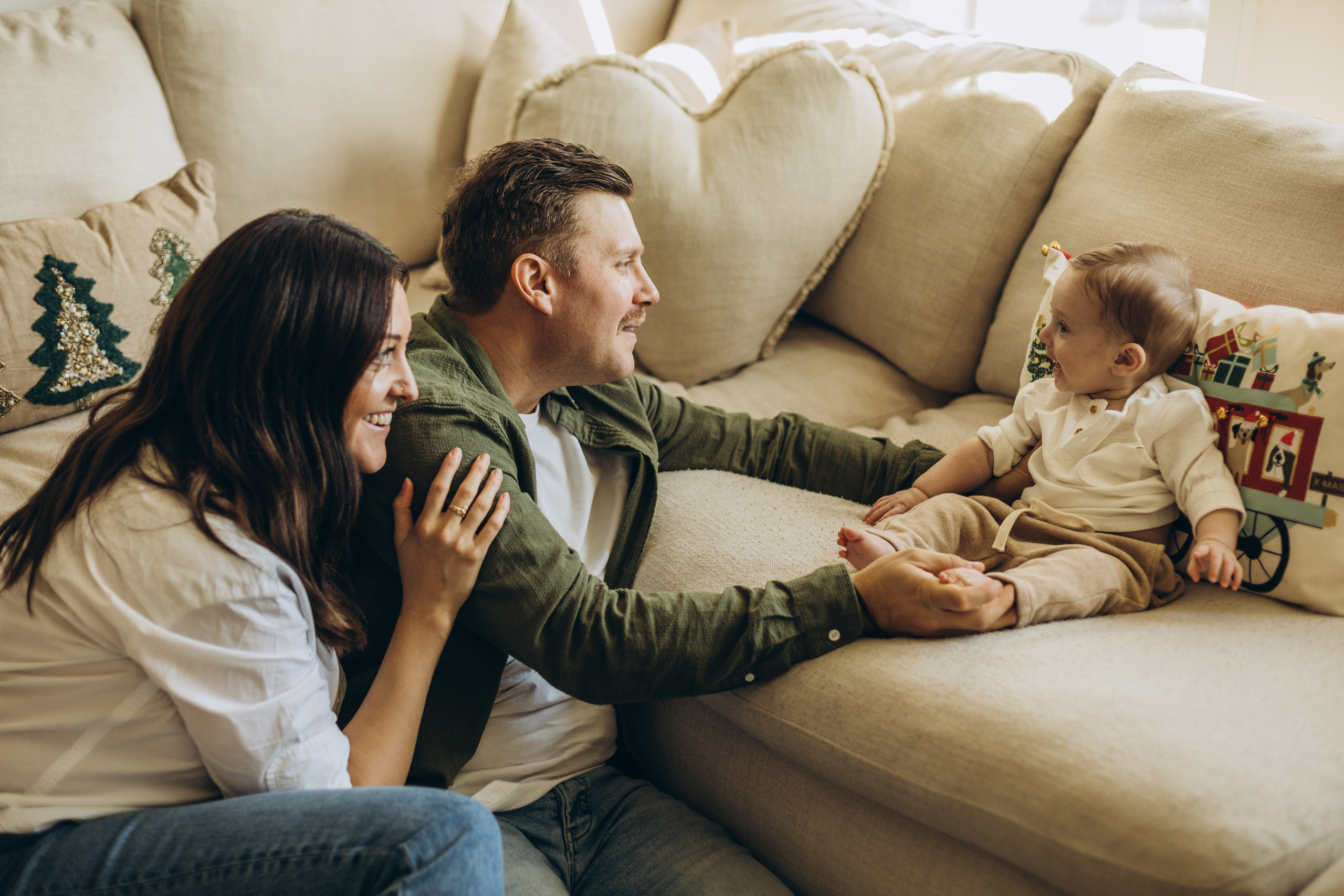 First Christmas. Wedding Photographer Toronto