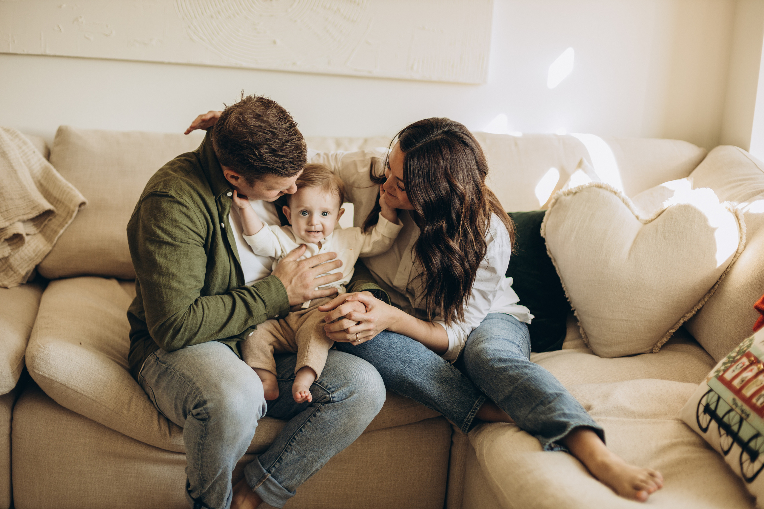 First Christmas. Wedding Photographer Toronto