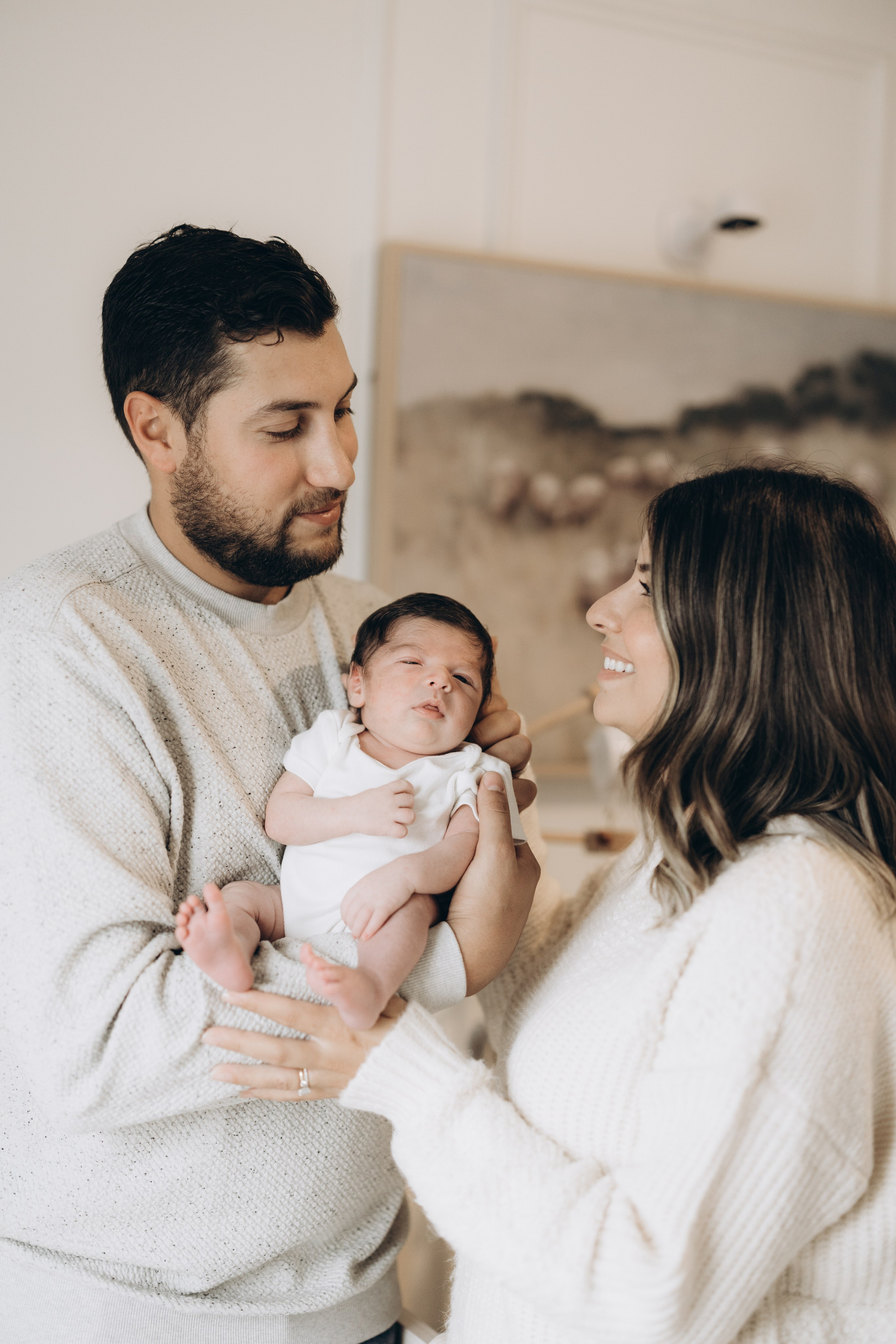 Baby Luca. Wedding Photographer Toronto