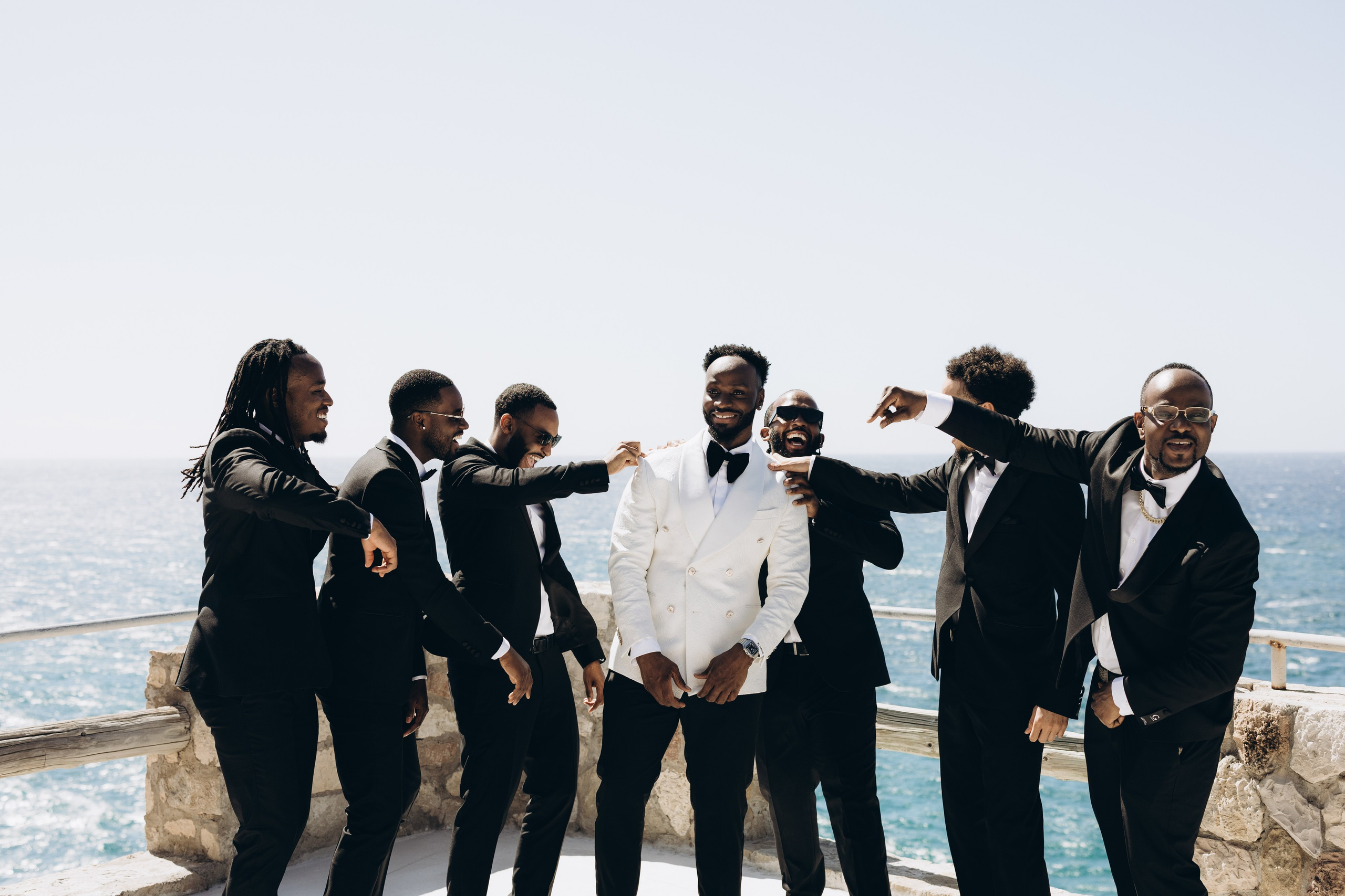 T&K (Jamaica). Wedding Photographer Toronto