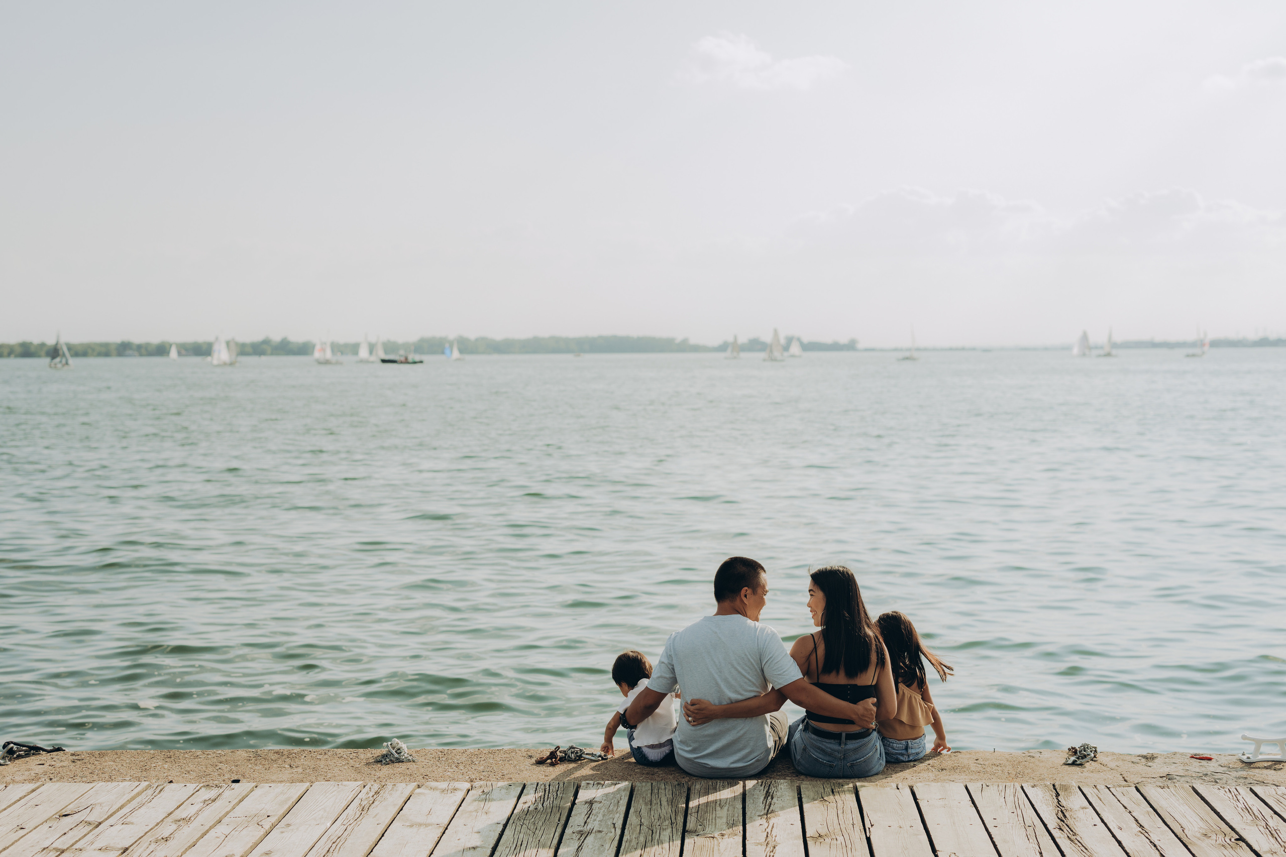Family session in Toronto. Wedding Photographer Toronto