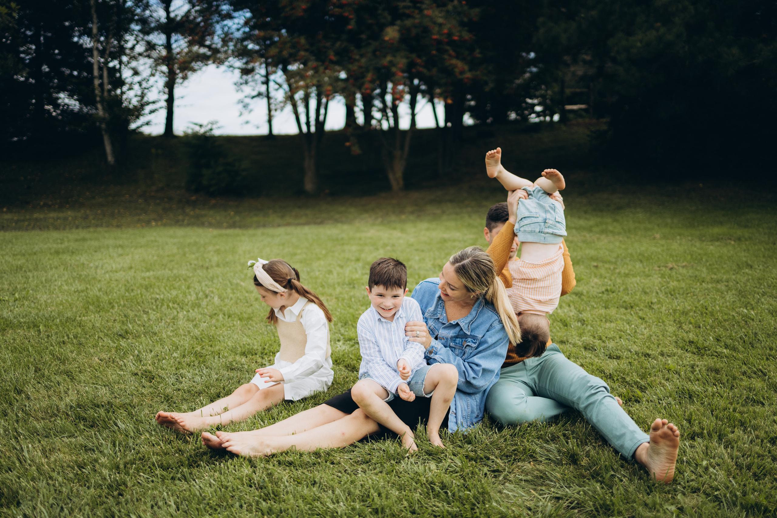 Fall family session. Wedding Photographer Toronto