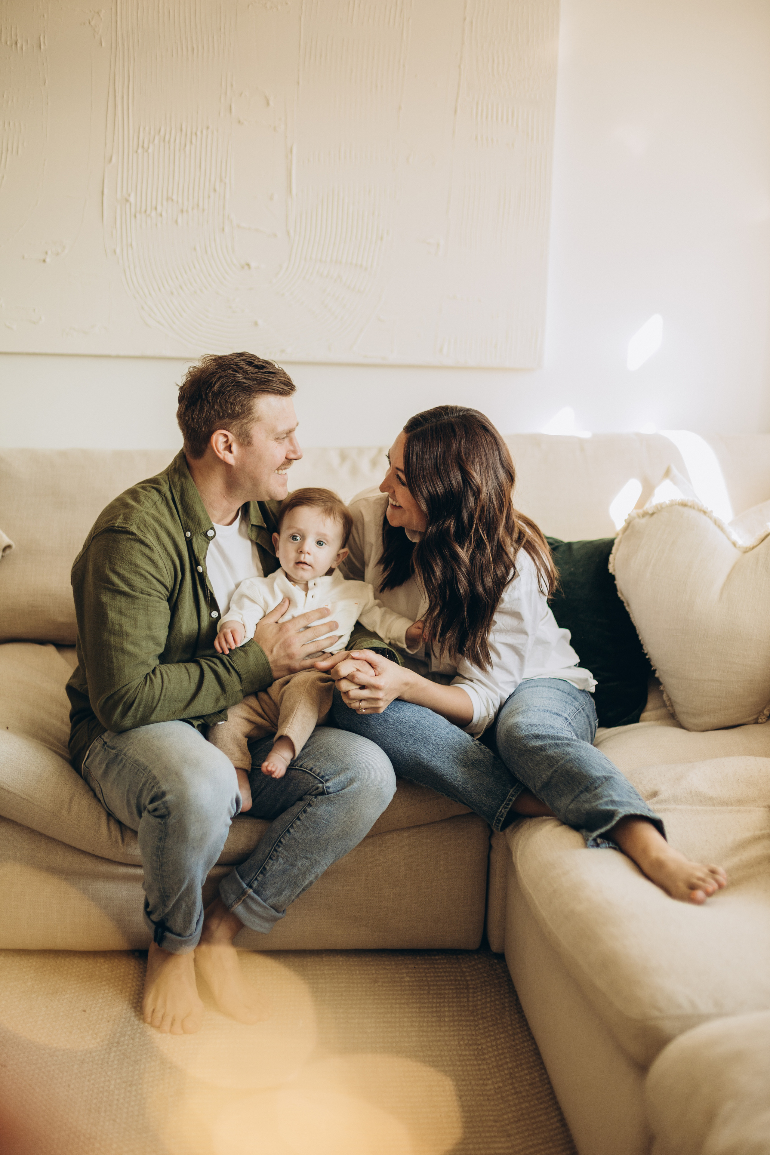 First Christmas. Wedding Photographer Toronto