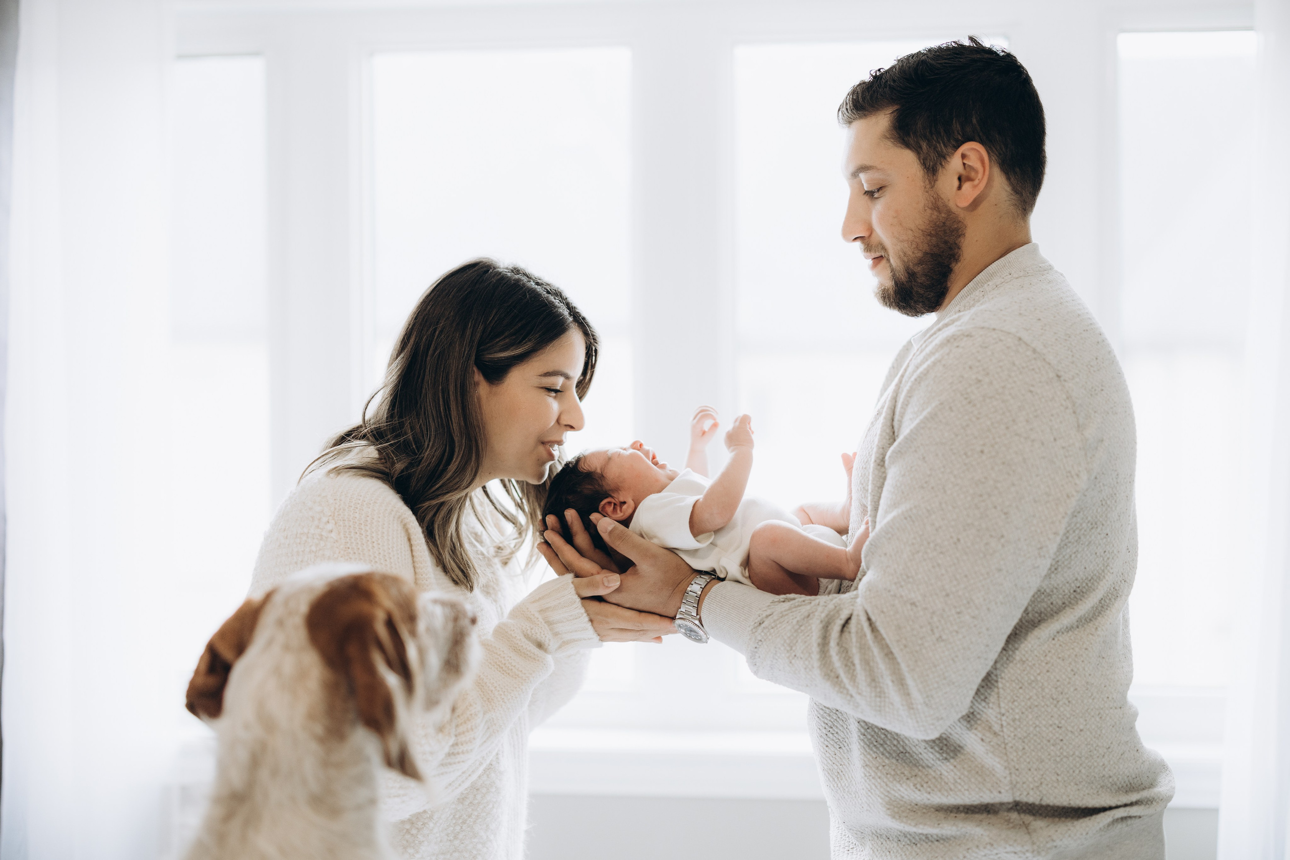 Baby Luca. Wedding Photographer Toronto