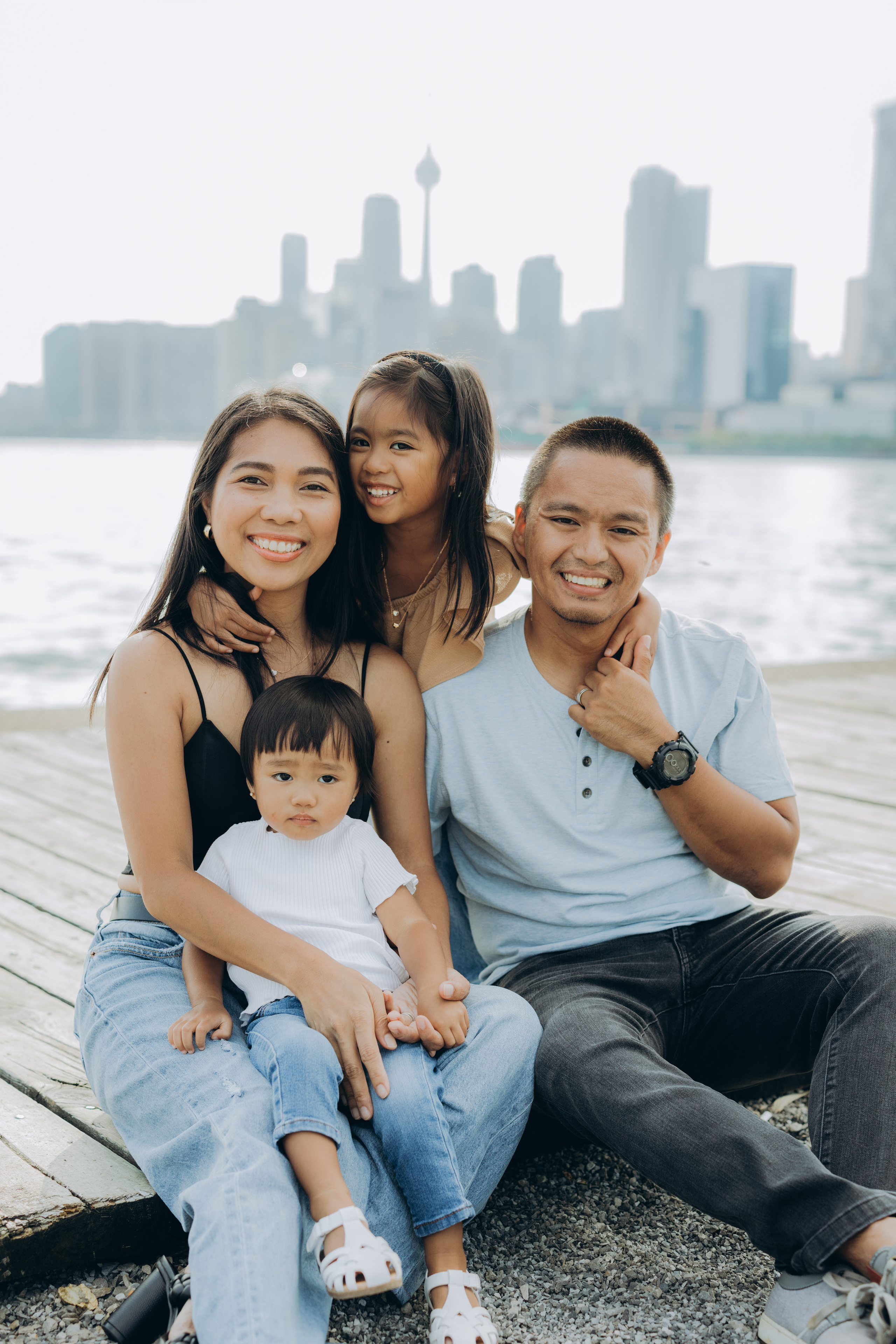 Family session in Toronto. Wedding Photographer Toronto