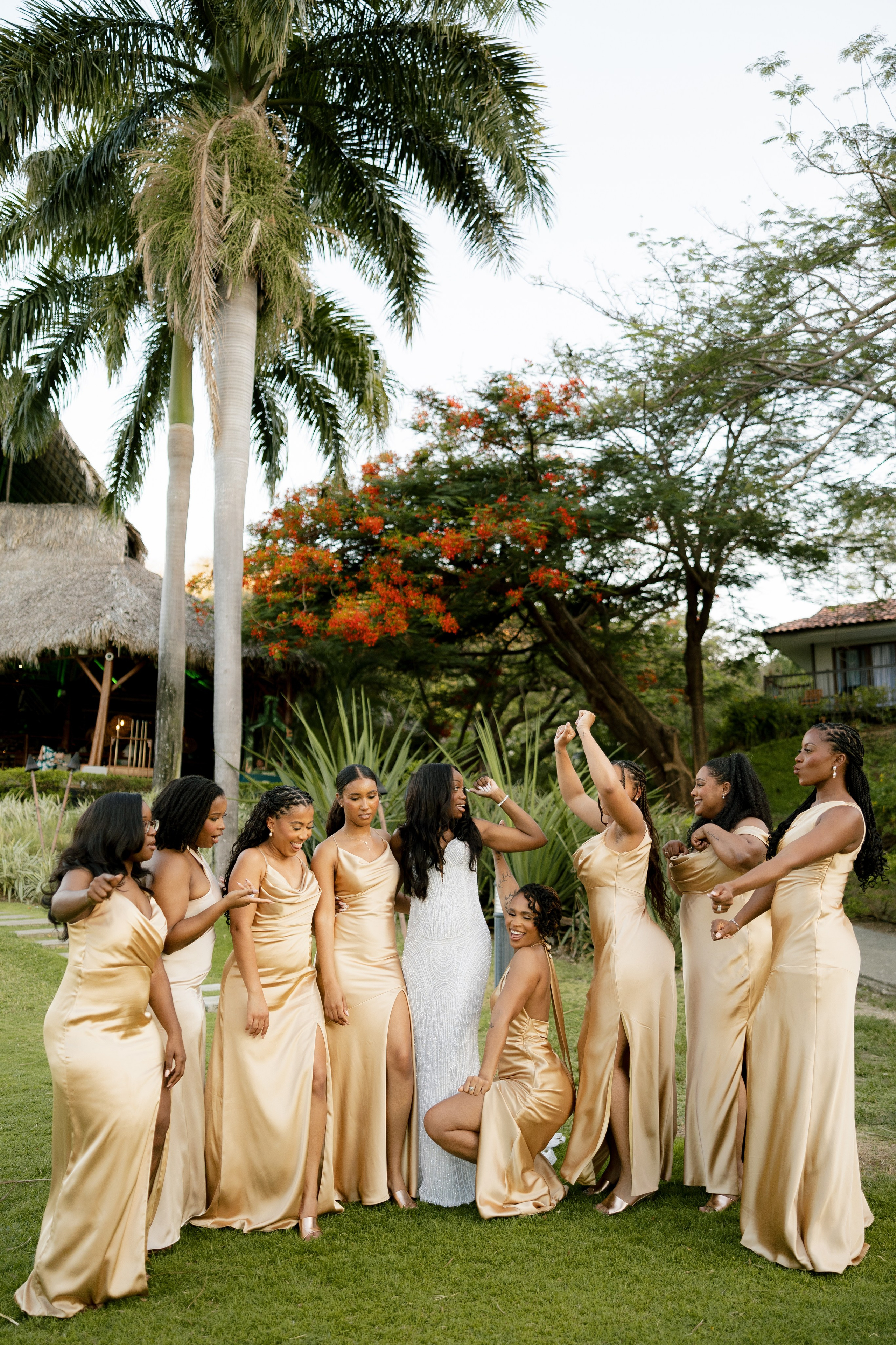 Ashley&Matt (Costa Rica). Wedding Photographer Toronto