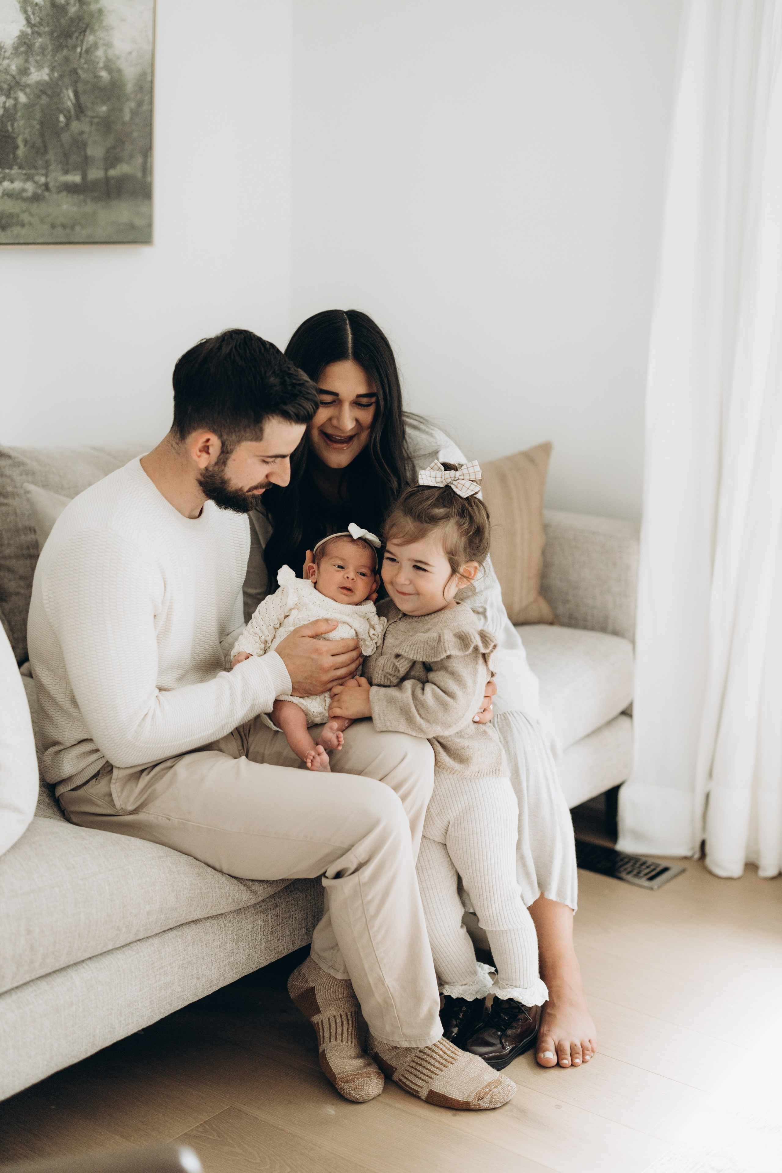 Newborn/family photo session. Wedding Photographer Toronto