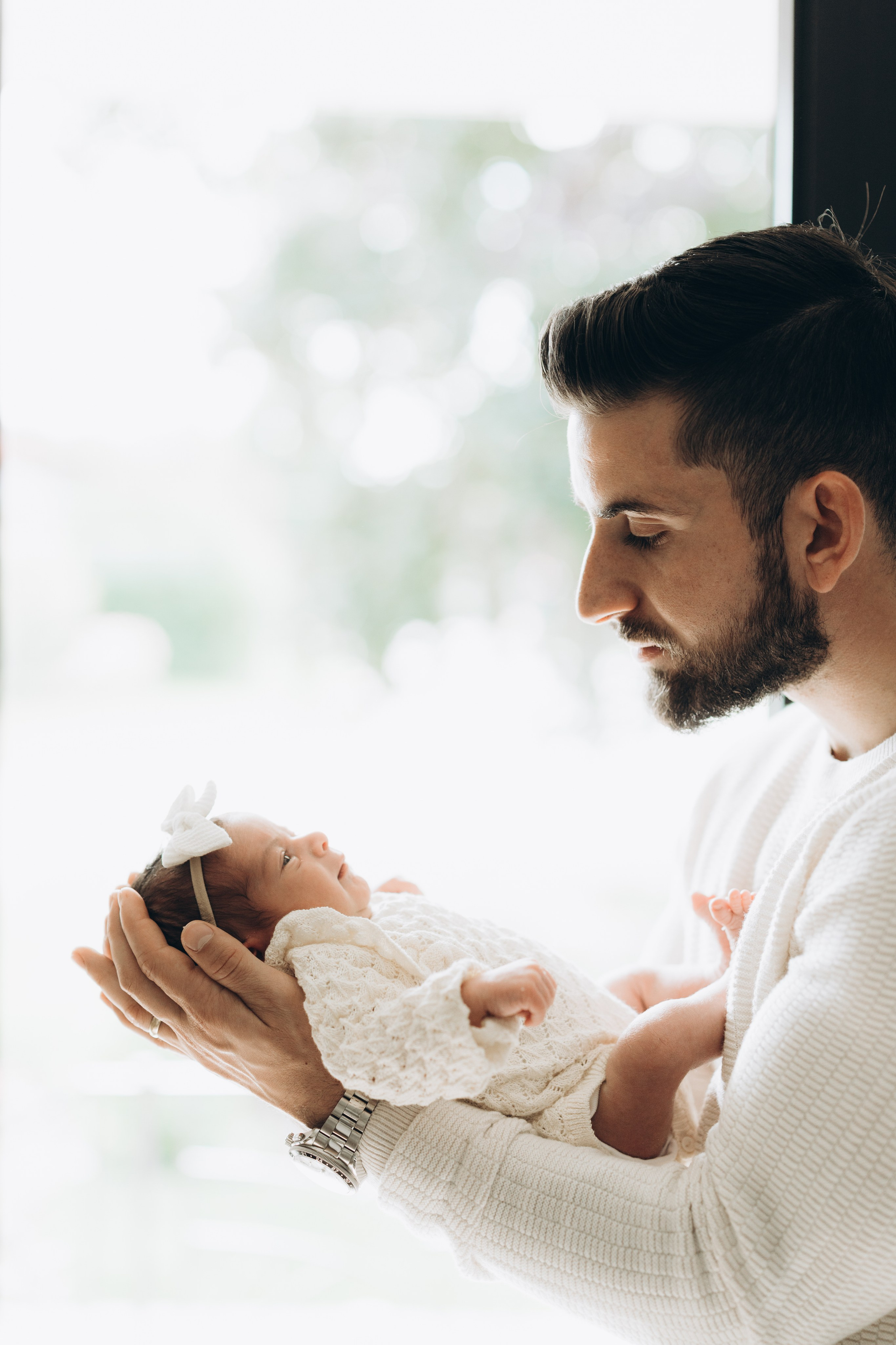 Newborn/family photo session. Wedding Photographer Toronto