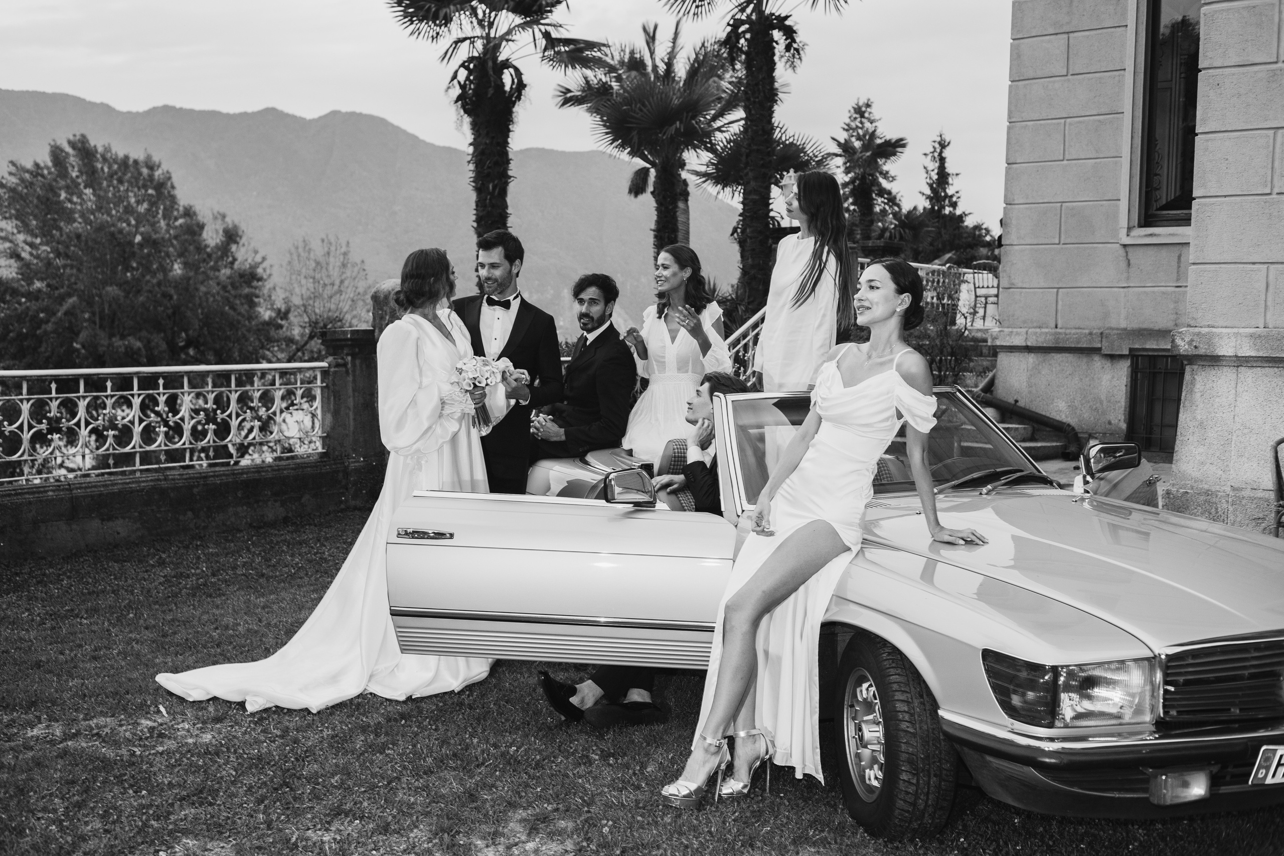 J+A (Italy). Wedding Photographer Toronto