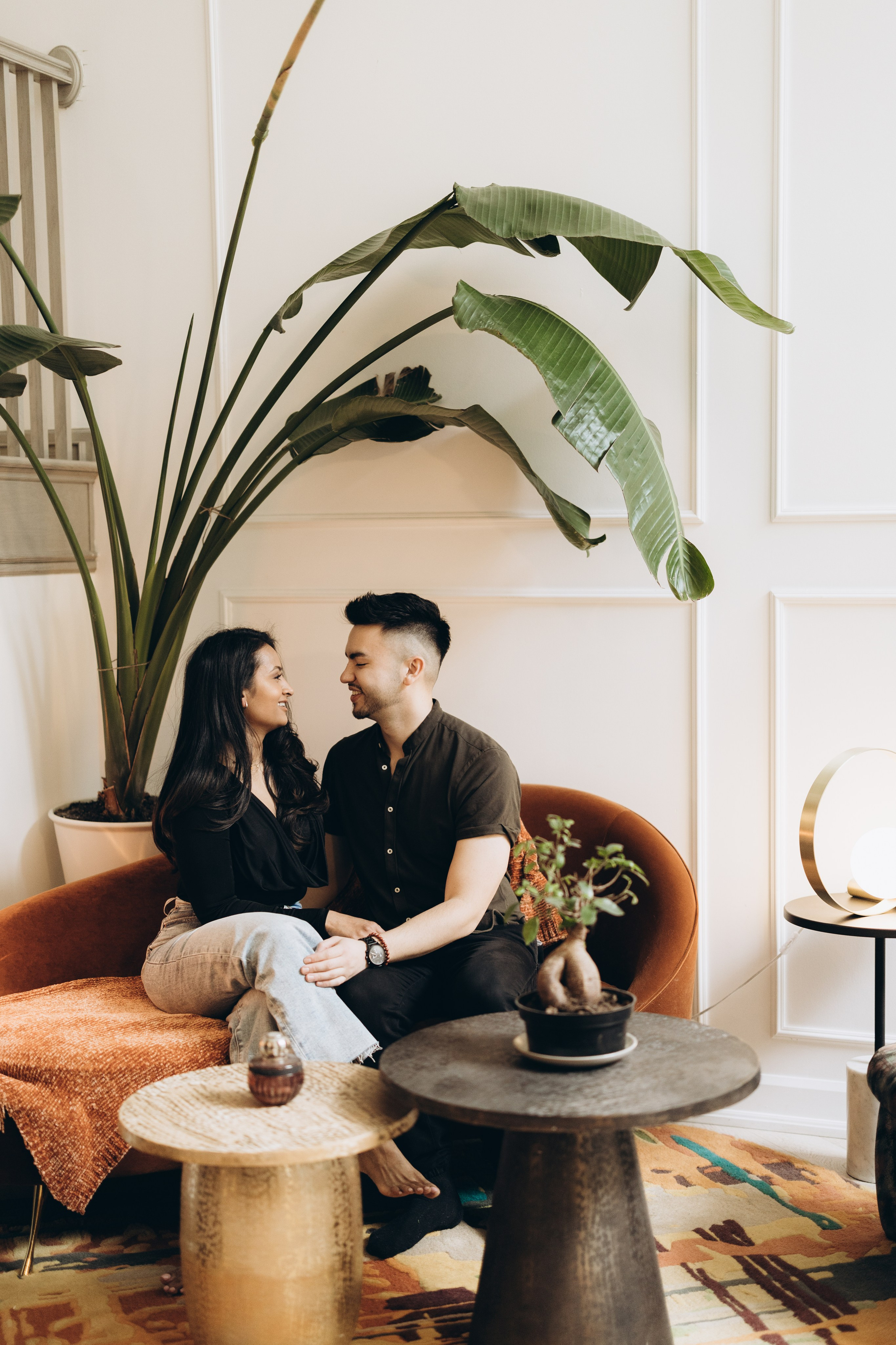 Love at home!. Wedding Photographer Toronto