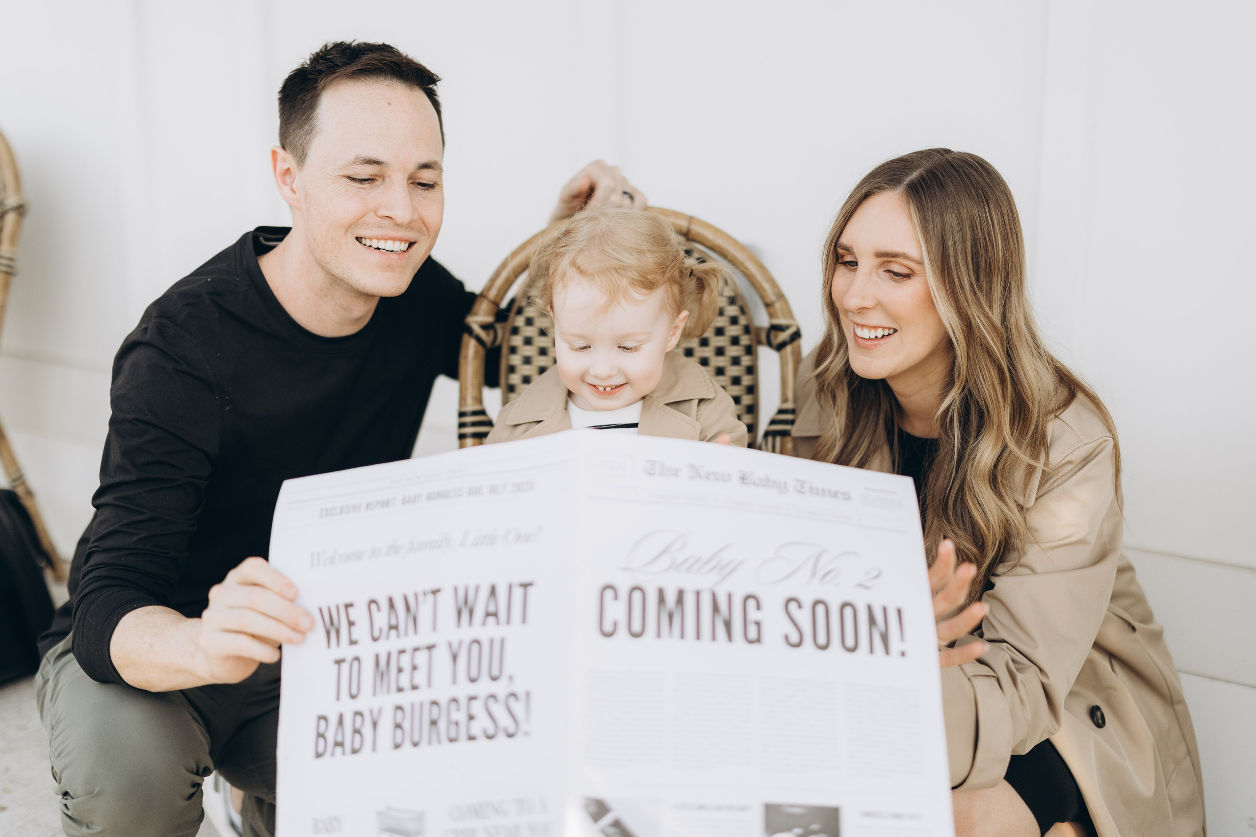 Baby announcement. Wedding Photographer Toronto