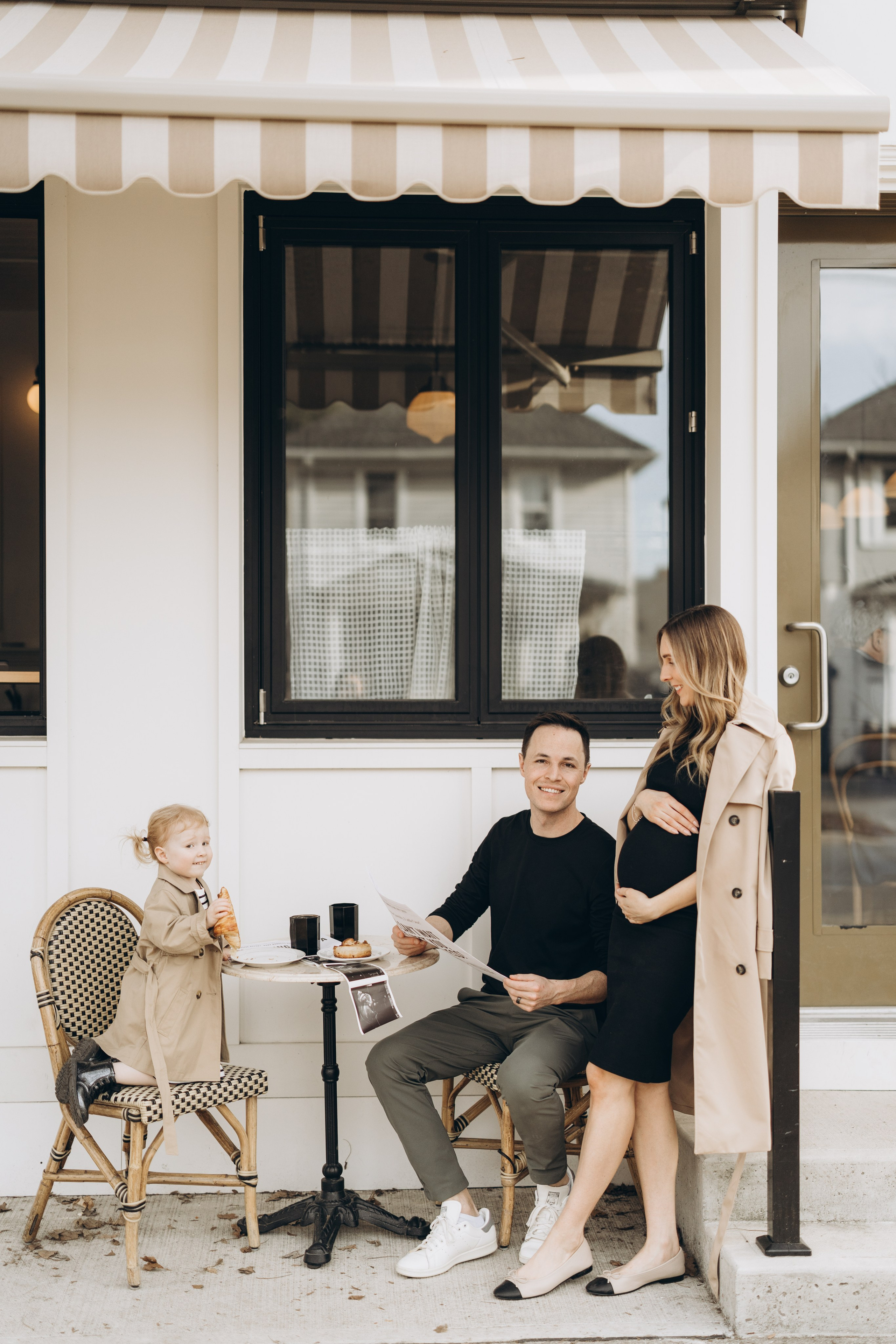 Baby announcement. Wedding Photographer Toronto