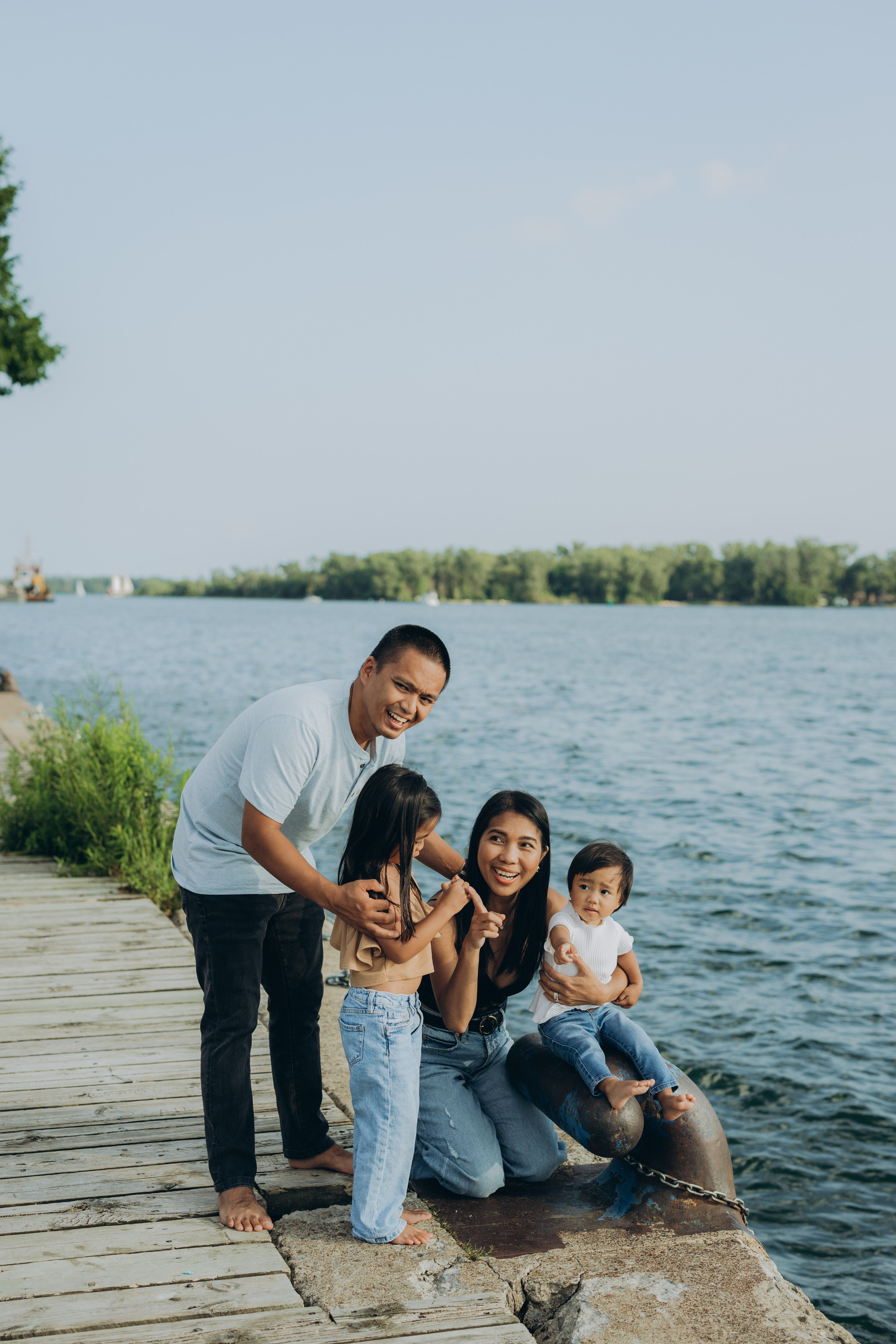 Family session in Toronto. Wedding Photographer Toronto