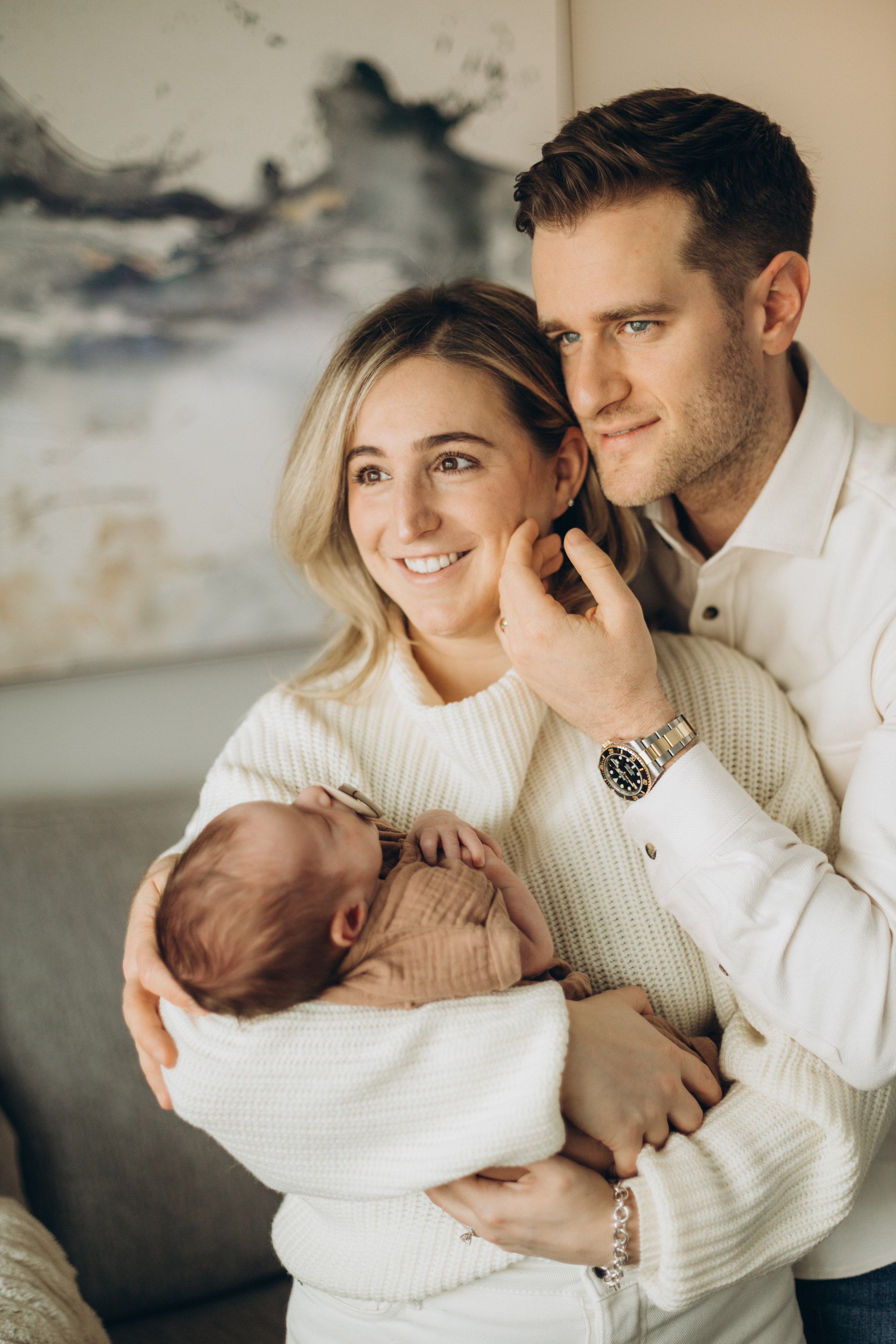 Baby Conrad. Wedding Photographer Toronto