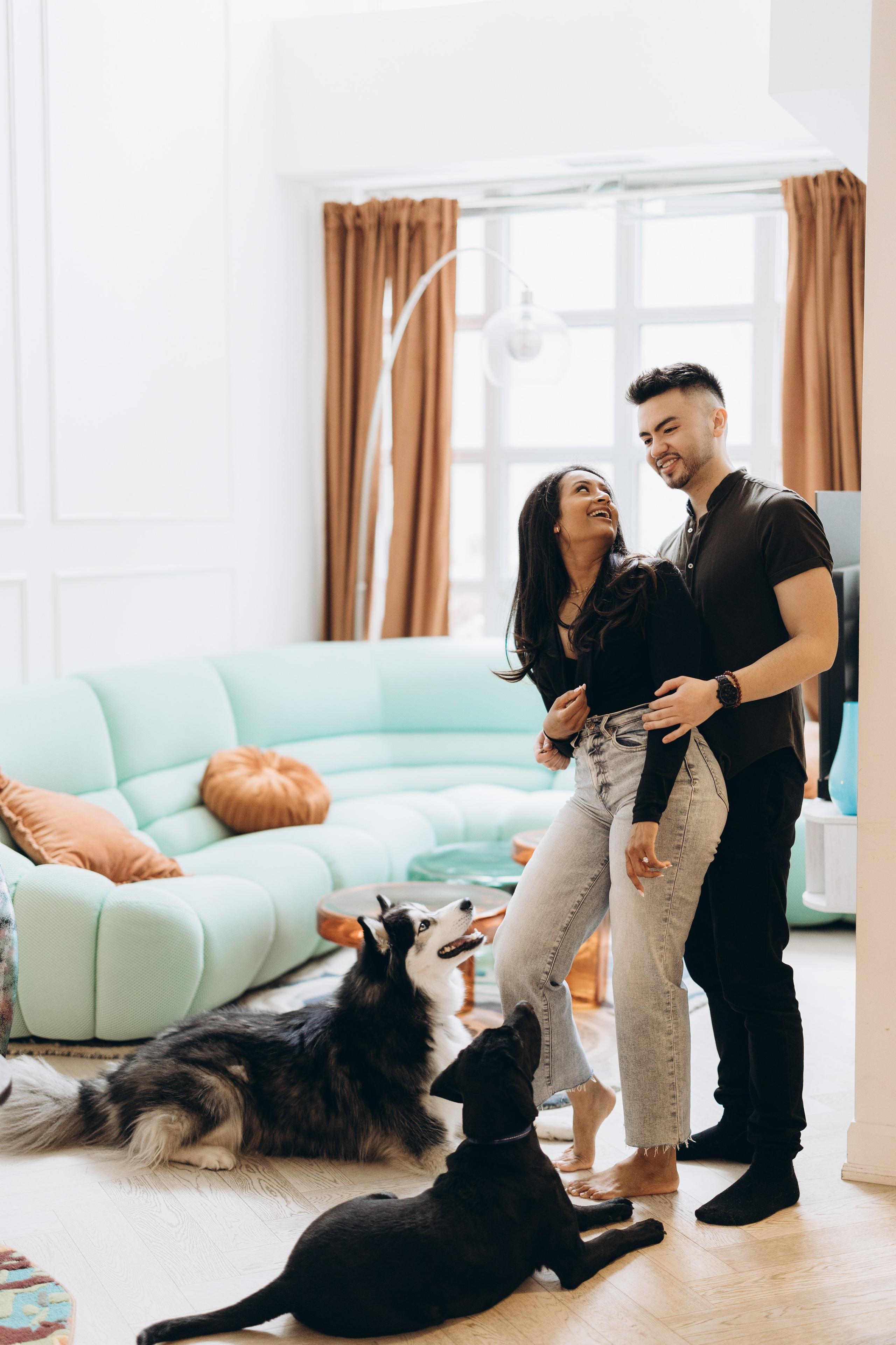 Love at home!. Wedding Photographer Toronto