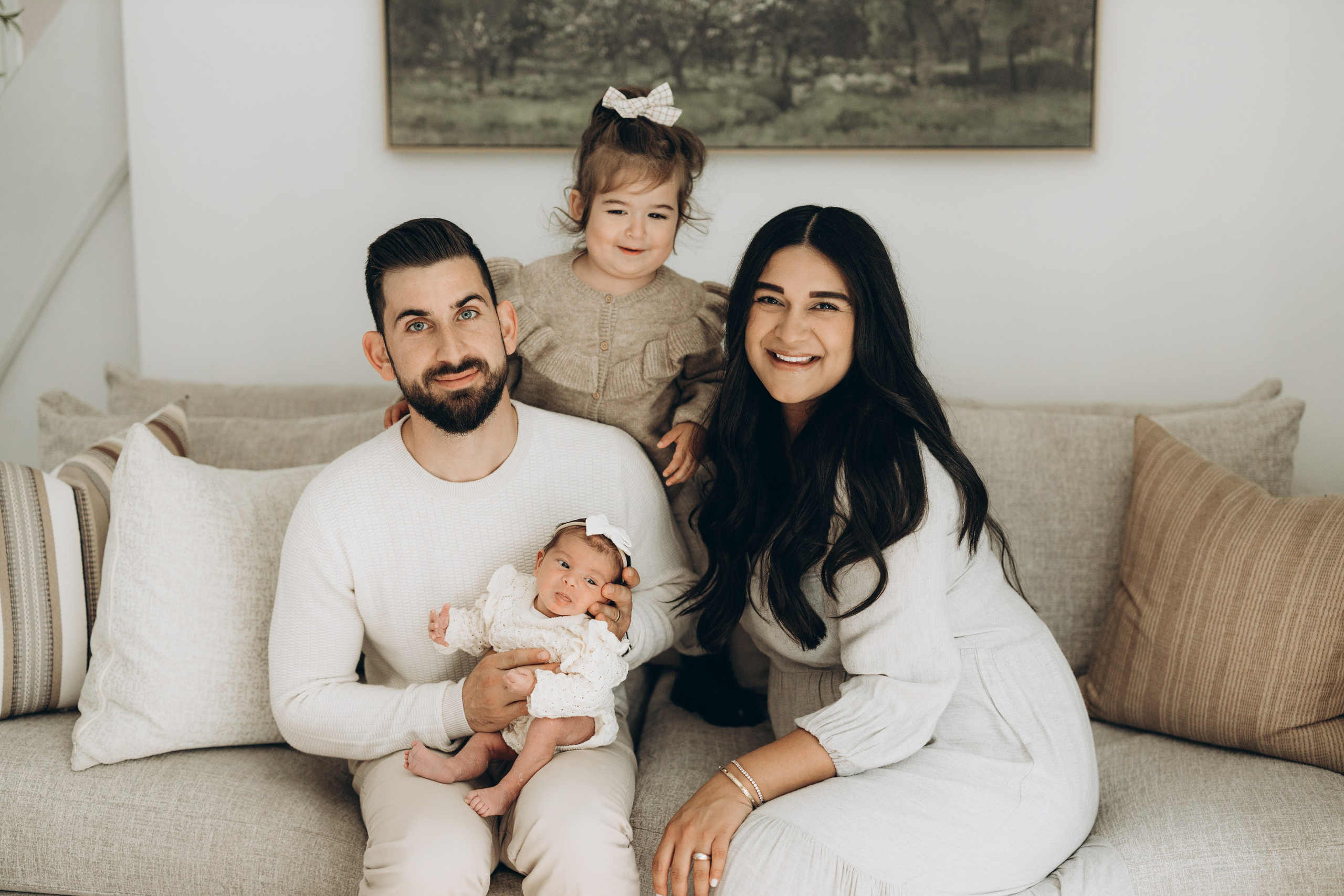 Newborn/family photo session. Wedding Photographer Toronto