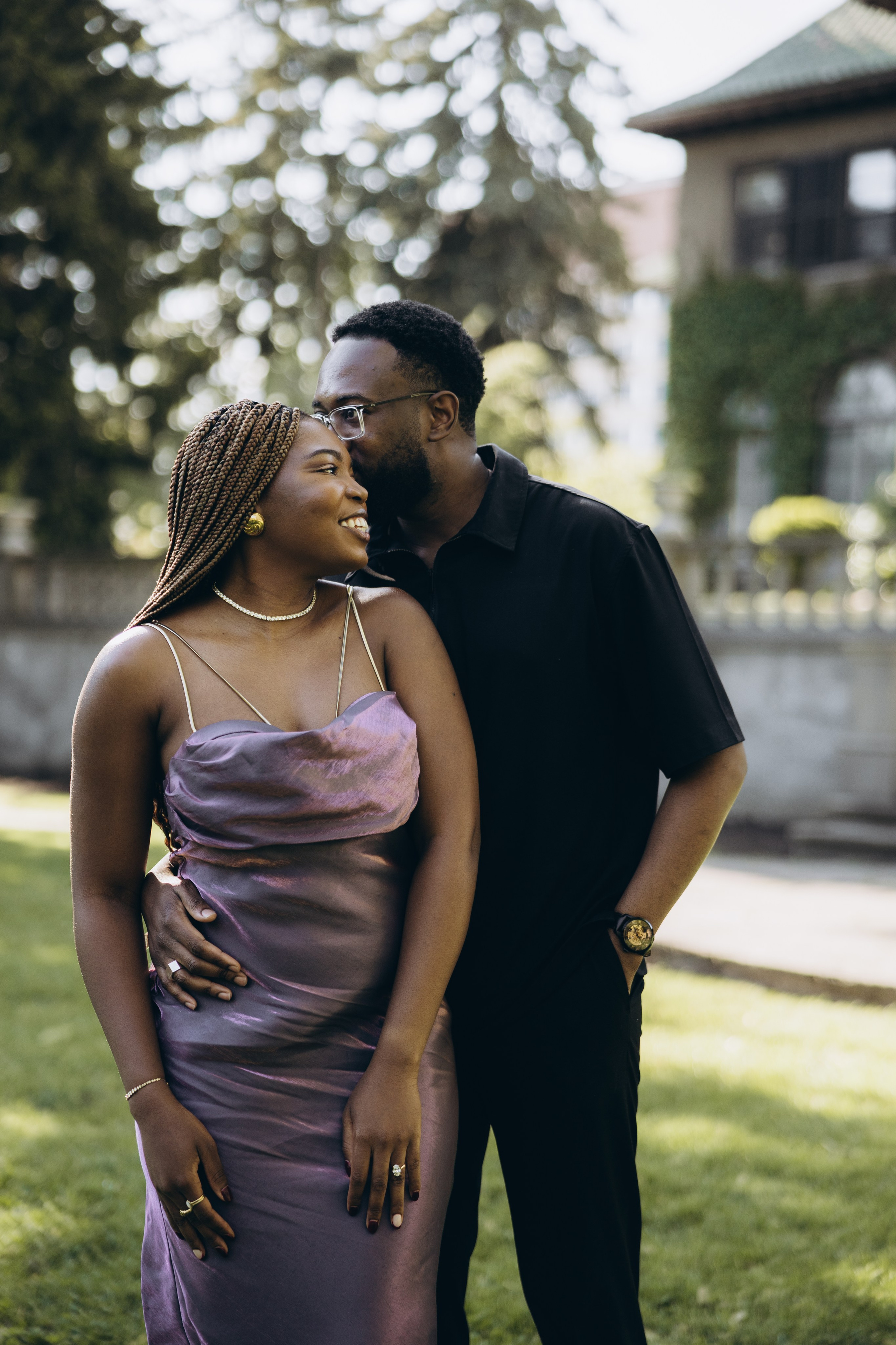 Proposal in Parkwood. Wedding Photographer Toronto