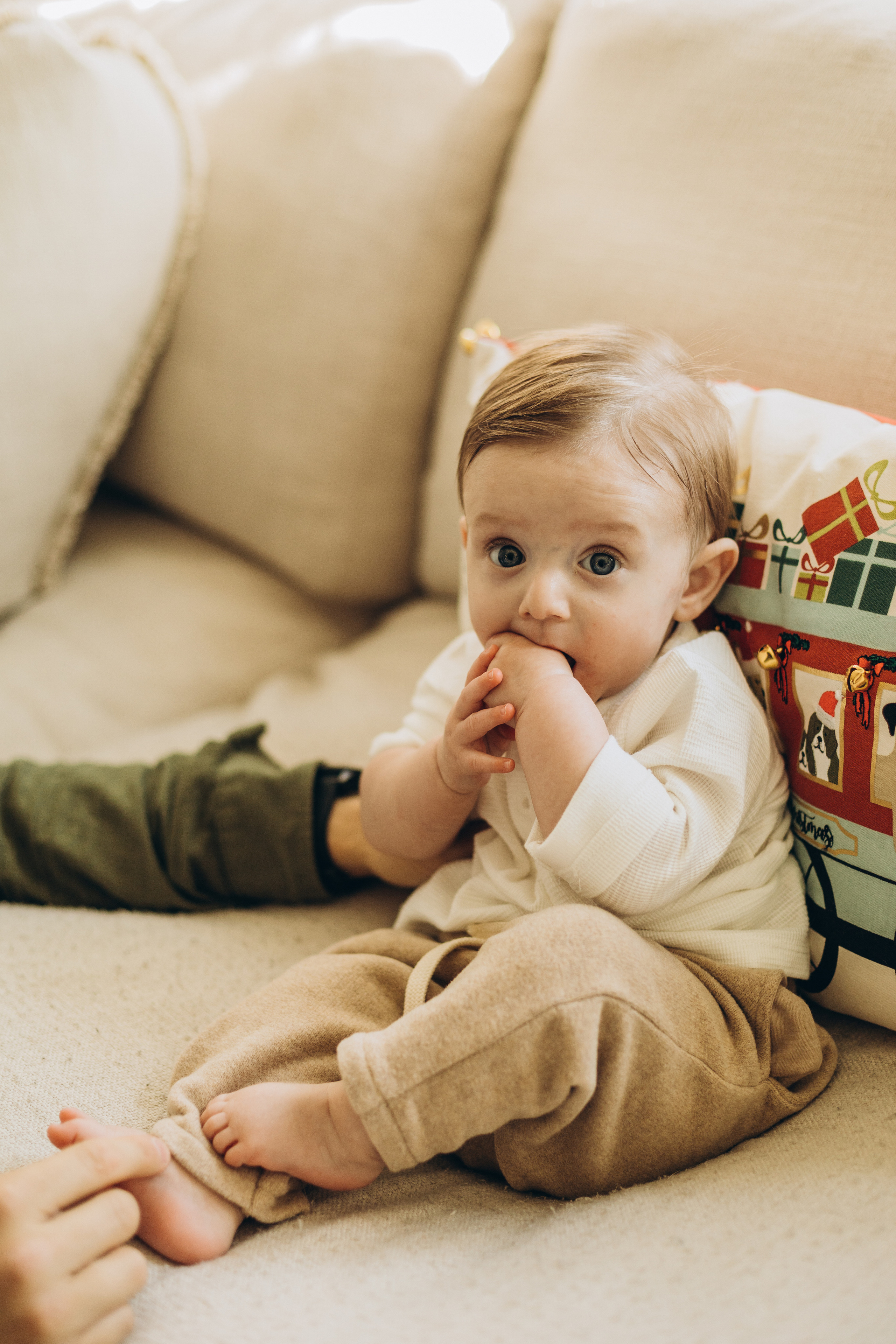 First Christmas. Wedding Photographer Toronto