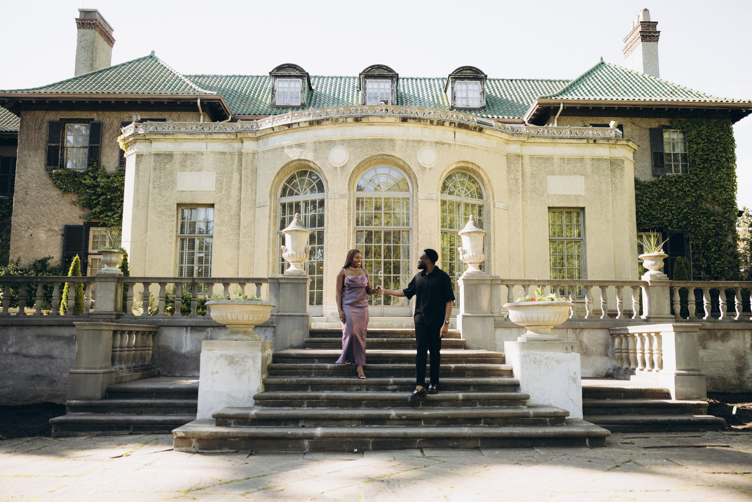Proposal in Parkwood. Wedding Photographer Toronto