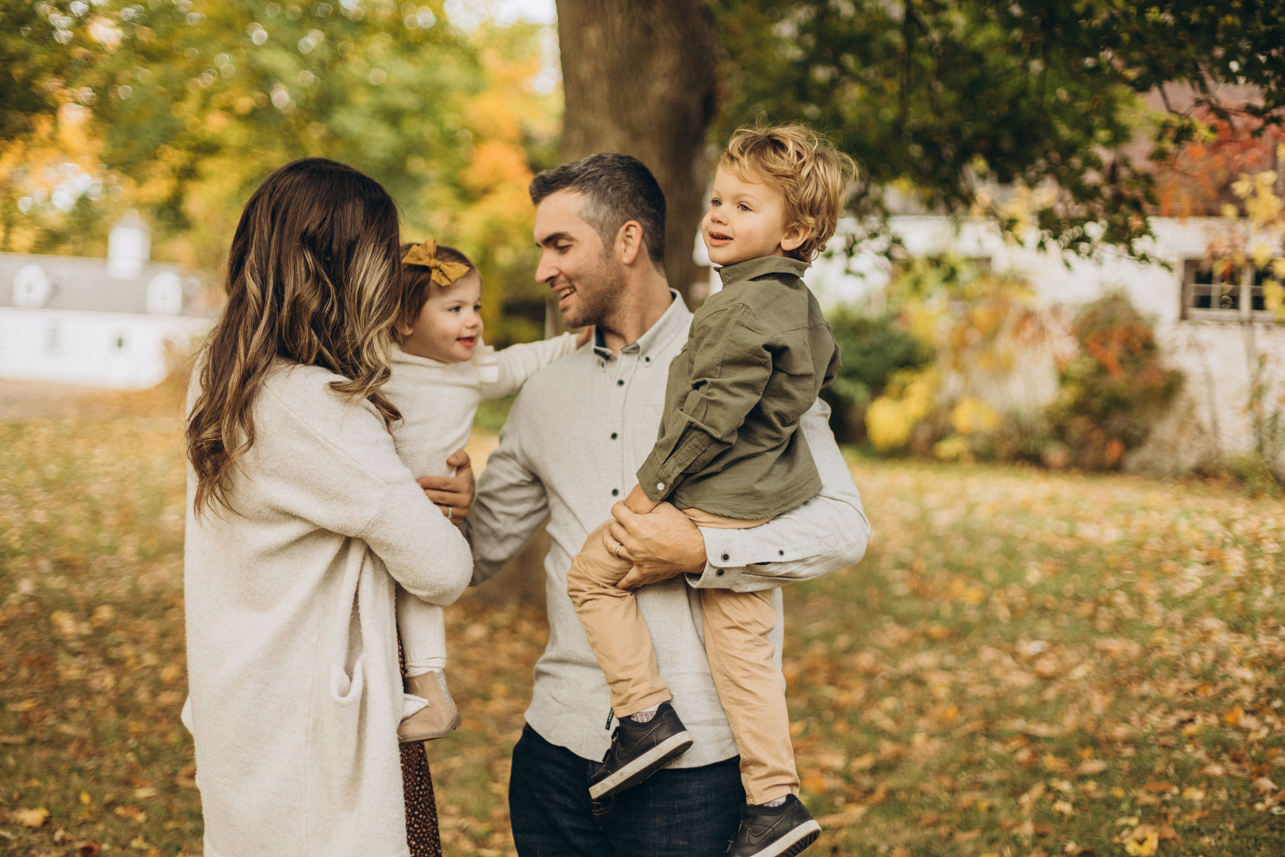 Fall family time. Wedding Photographer Toronto