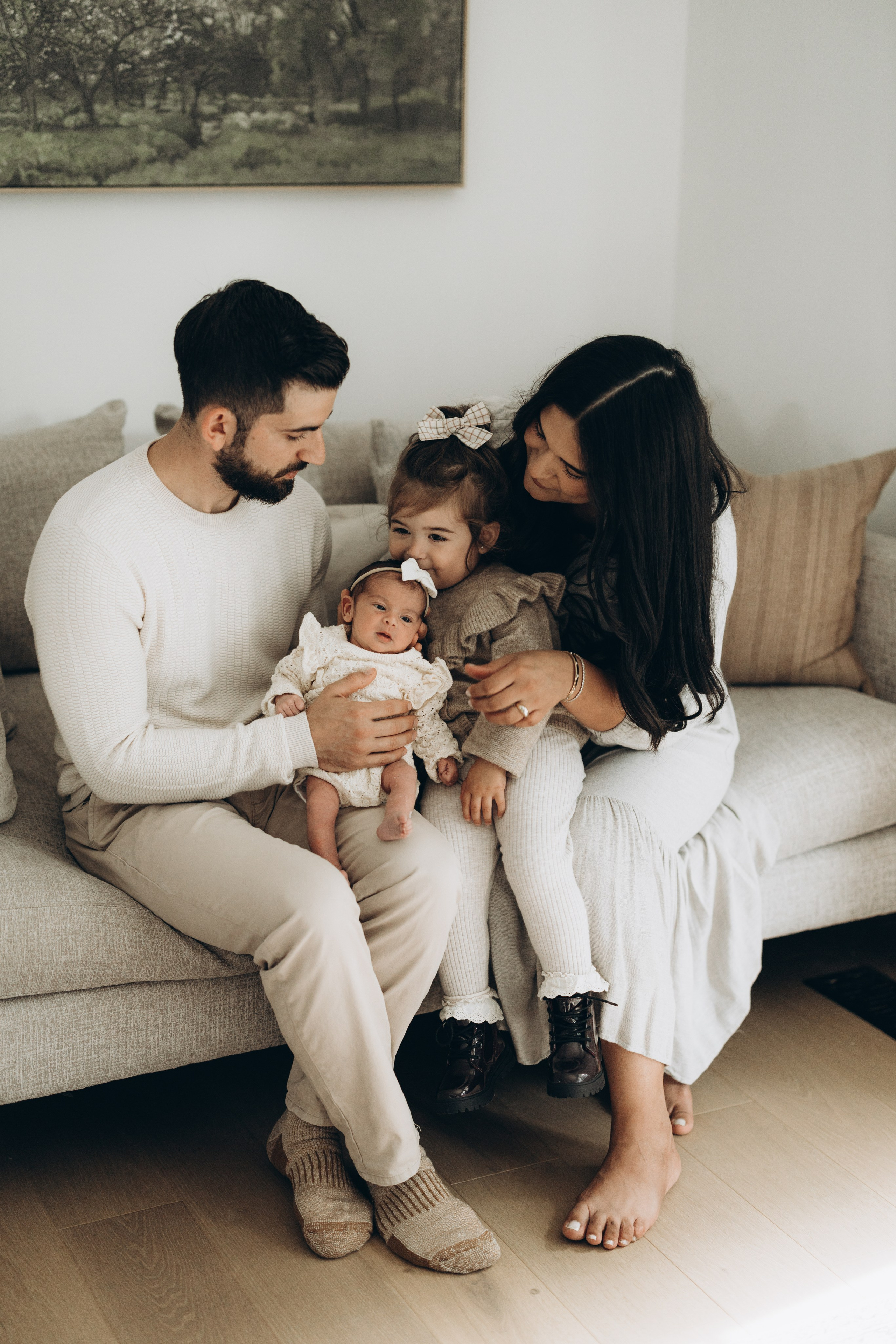 Newborn/family photo session. Wedding Photographer Toronto