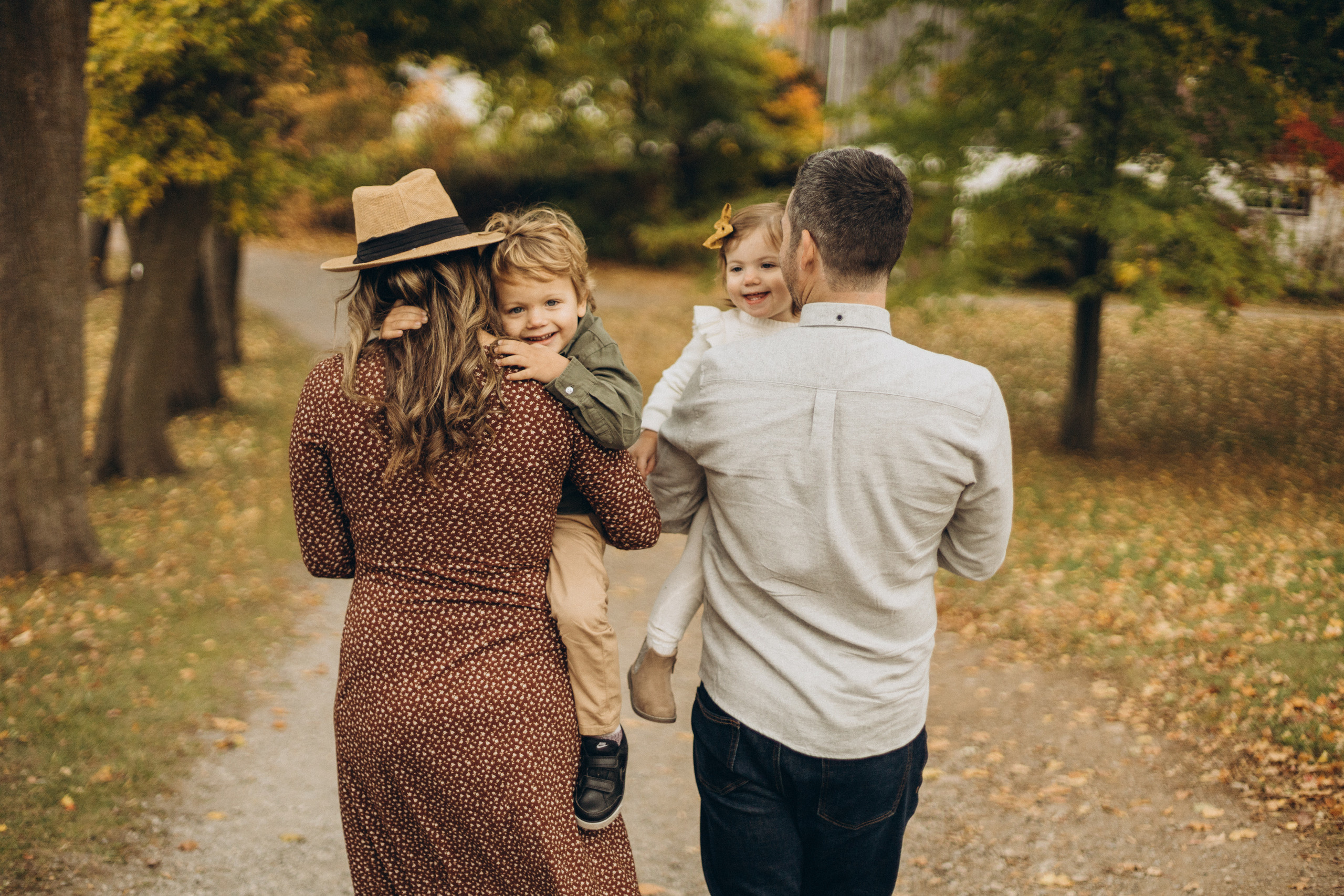 Fall family time. Wedding Photographer Toronto