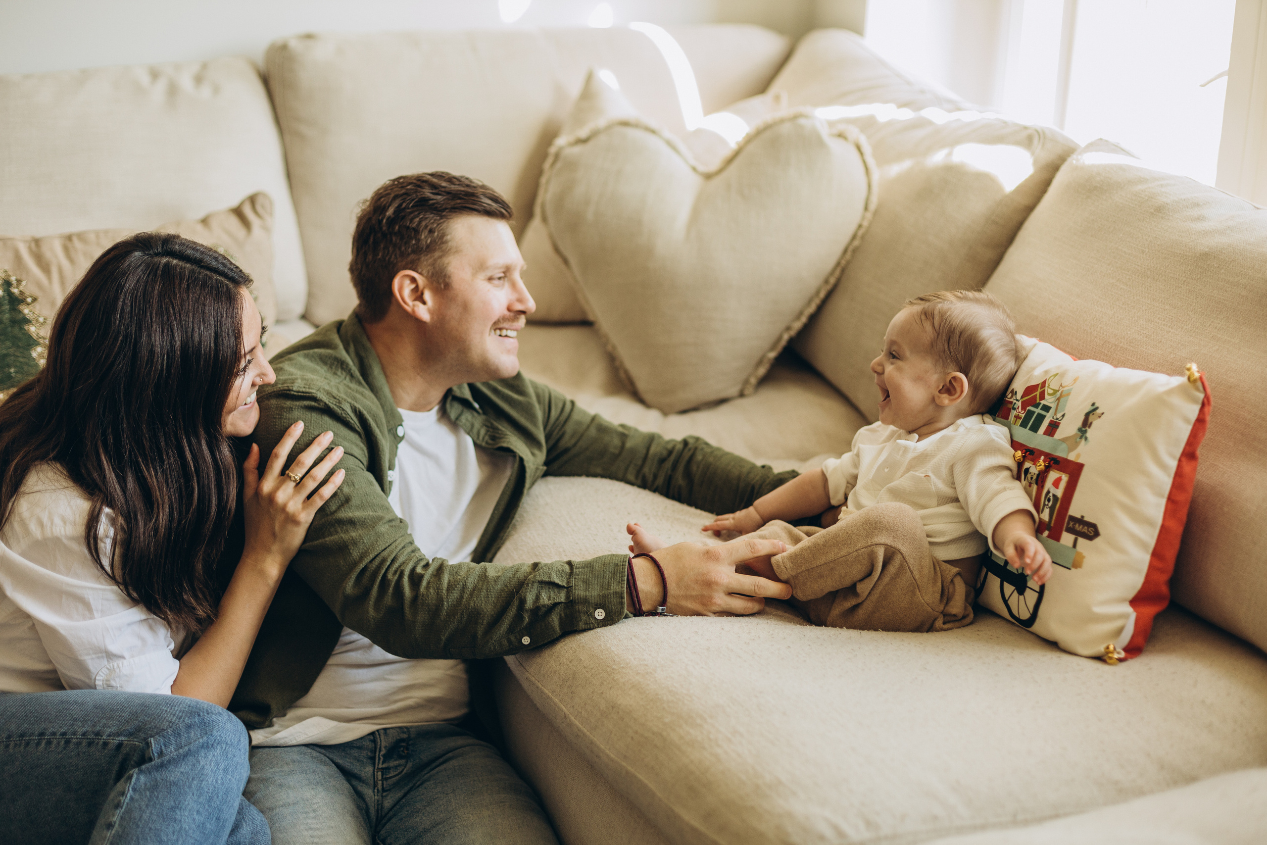 First Christmas. Wedding Photographer Toronto
