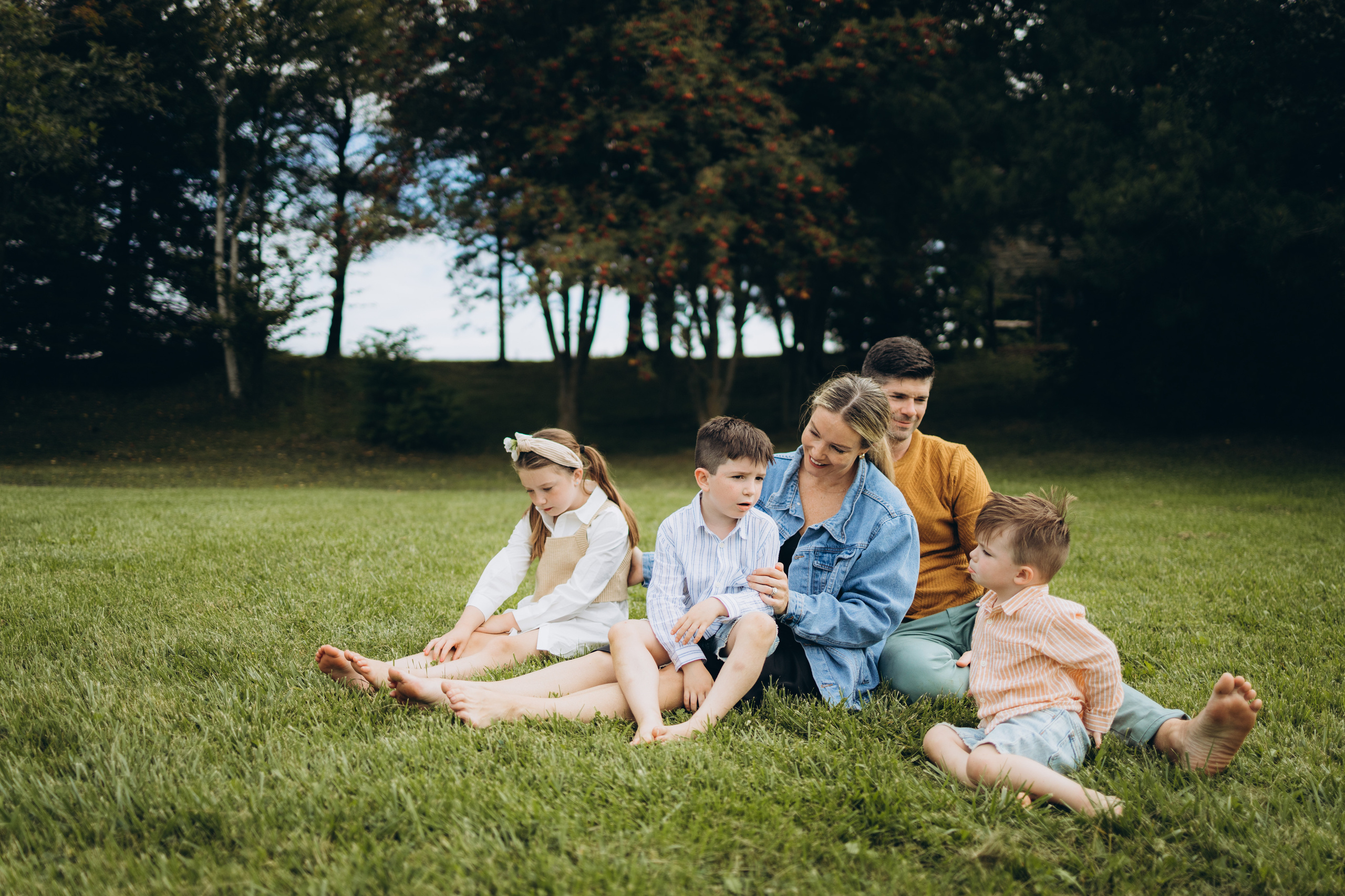 Fall family session. Wedding Photographer Toronto