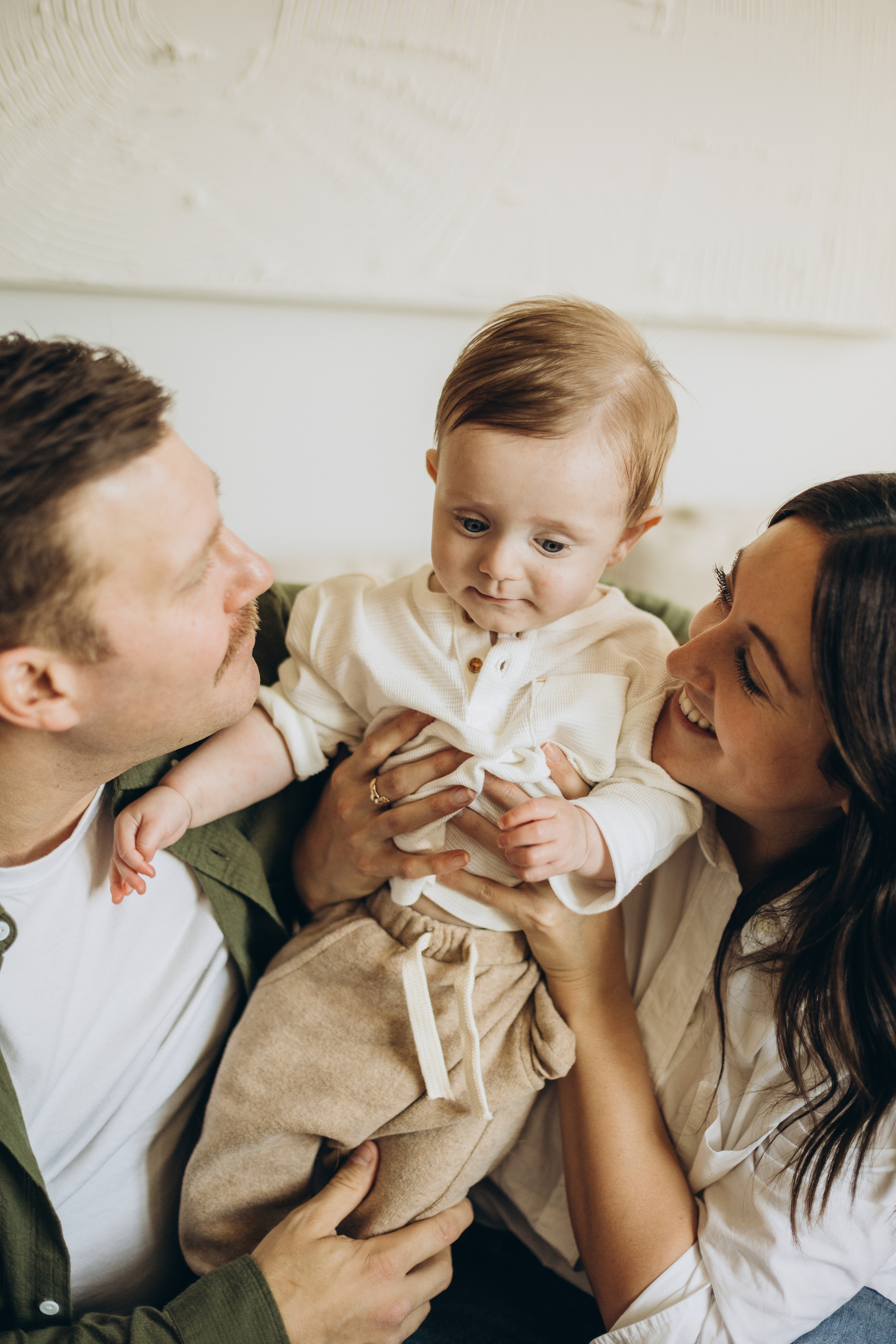 First Christmas. Wedding Photographer Toronto