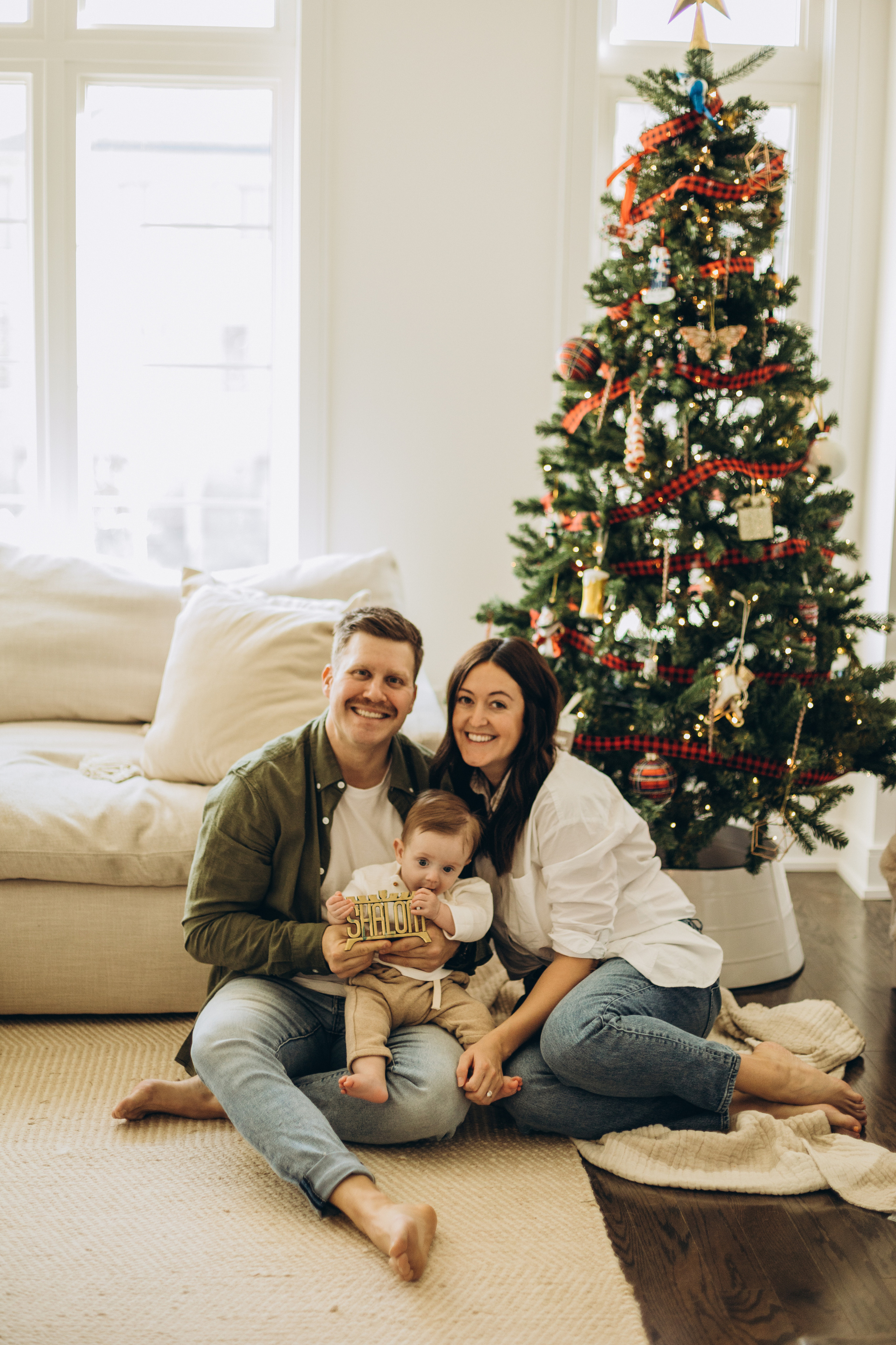 First Christmas. Wedding Photographer Toronto