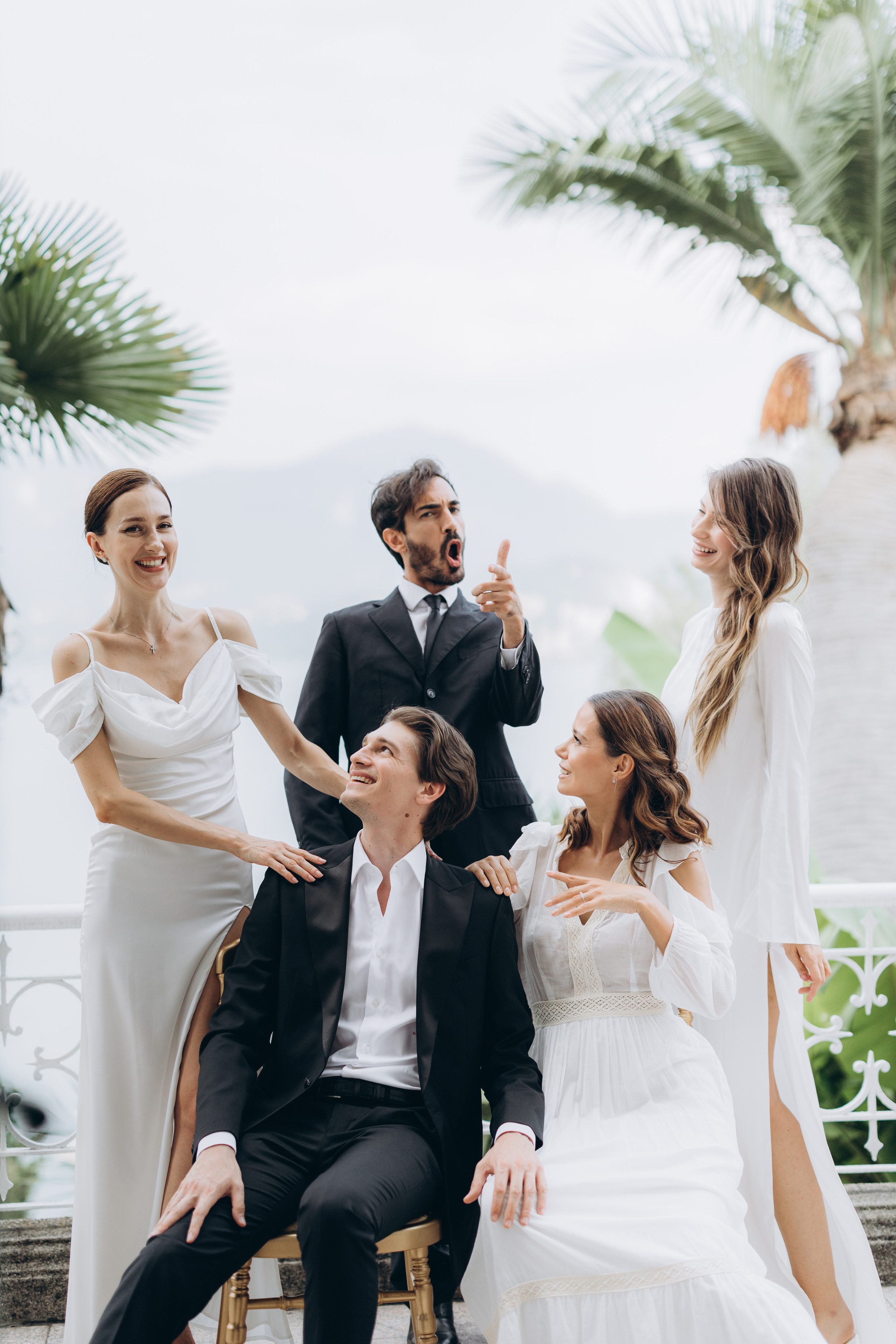 J+A (Italy). Wedding Photographer Toronto