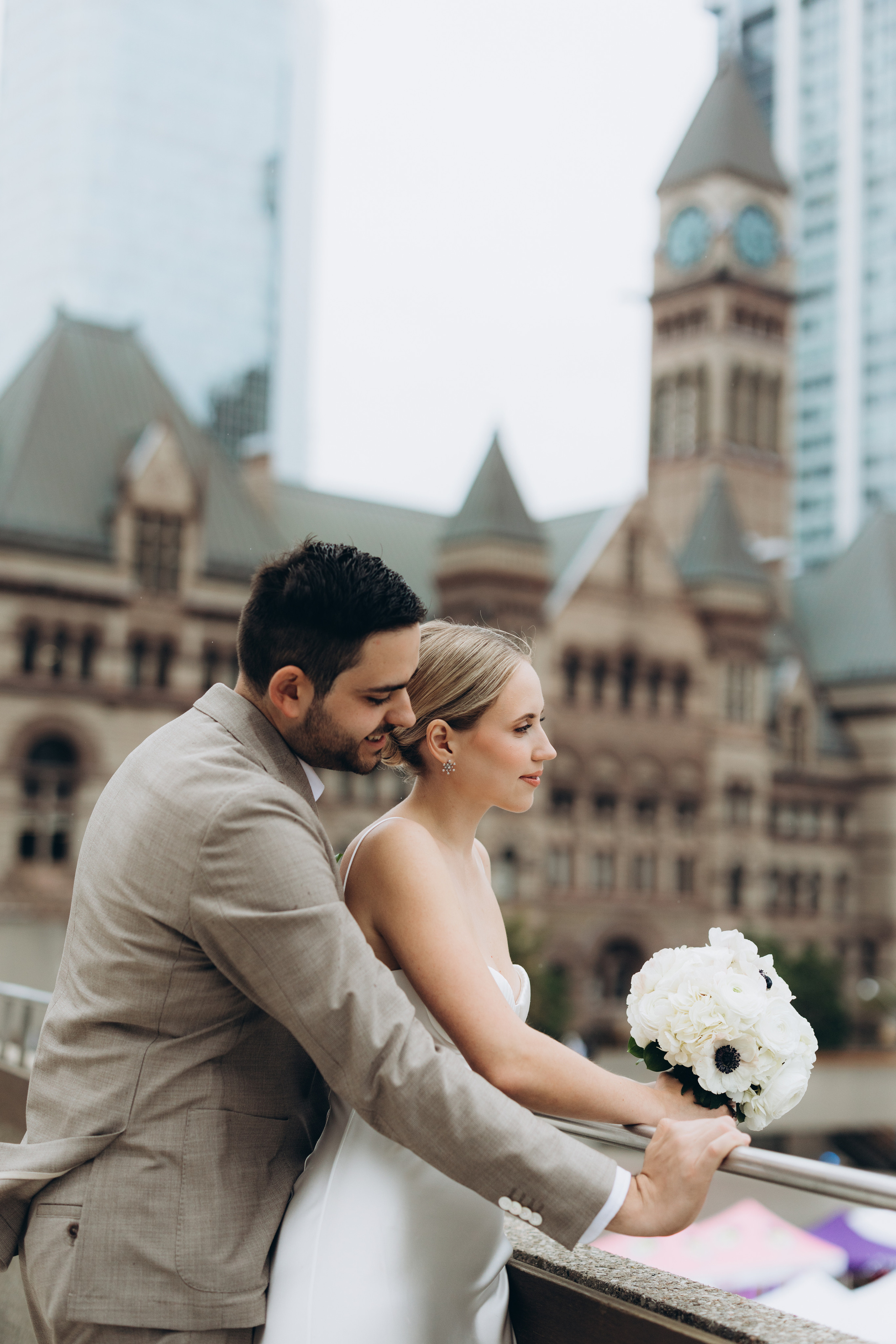 Elopement session. Wedding Photographer Toronto