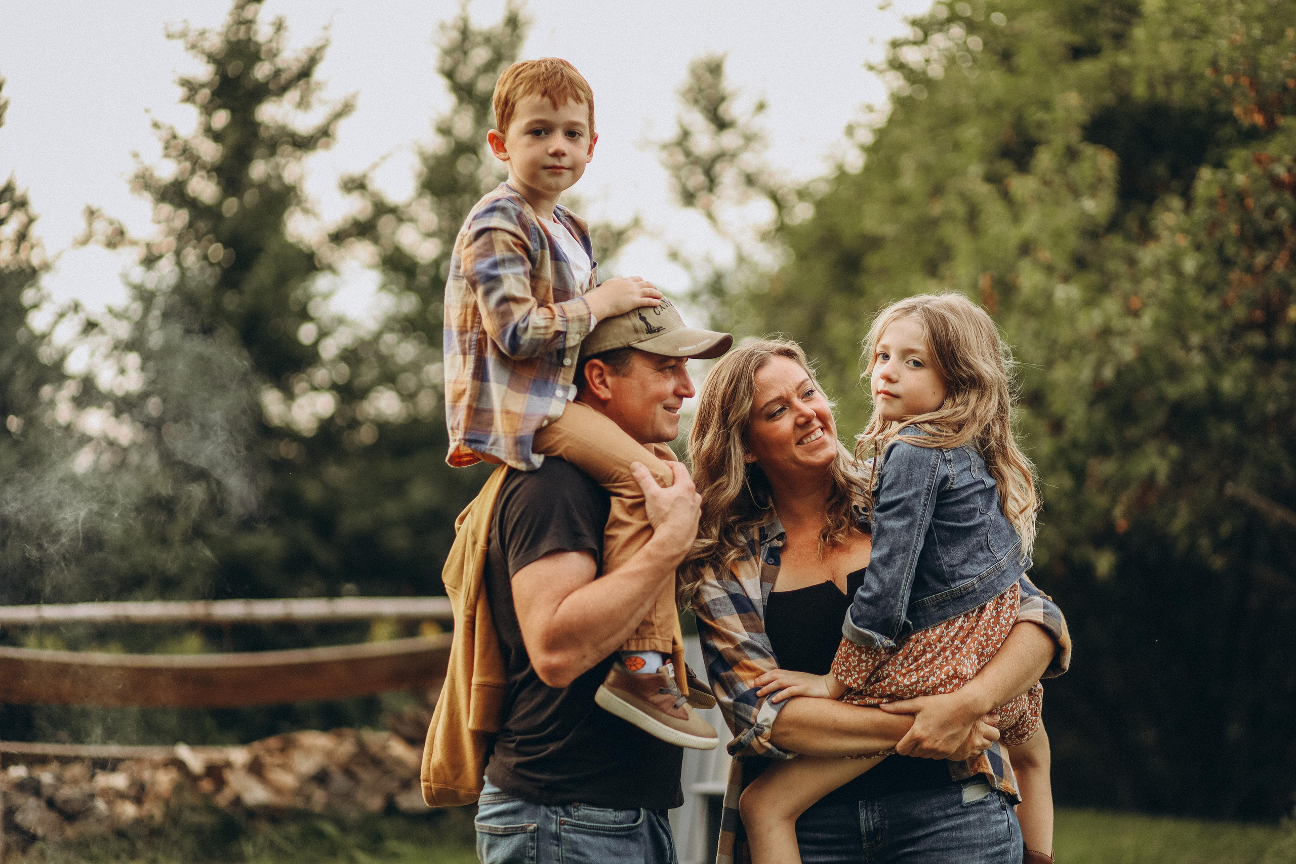 Sullivan family. Wedding Photographer Toronto