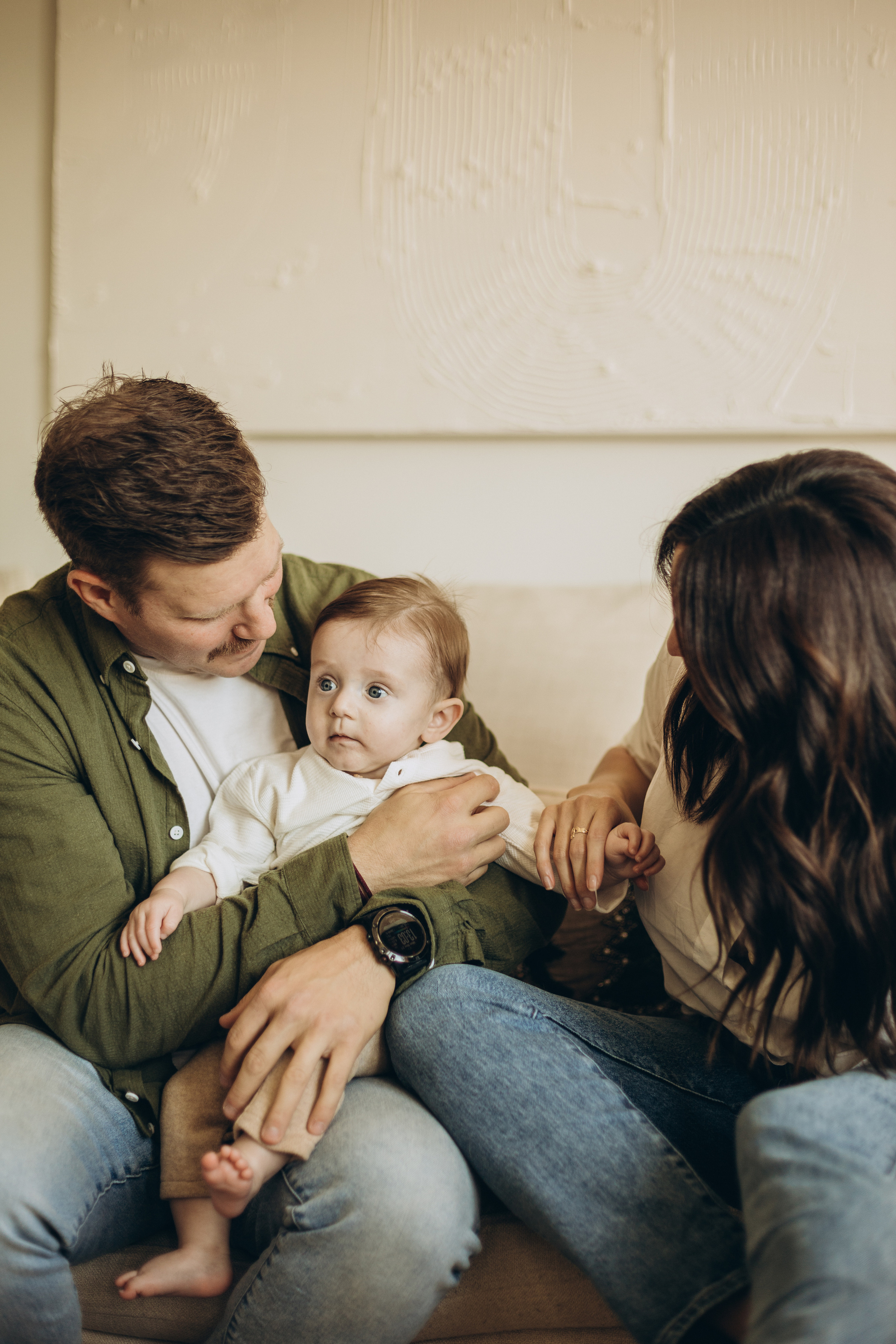 First Christmas. Wedding Photographer Toronto