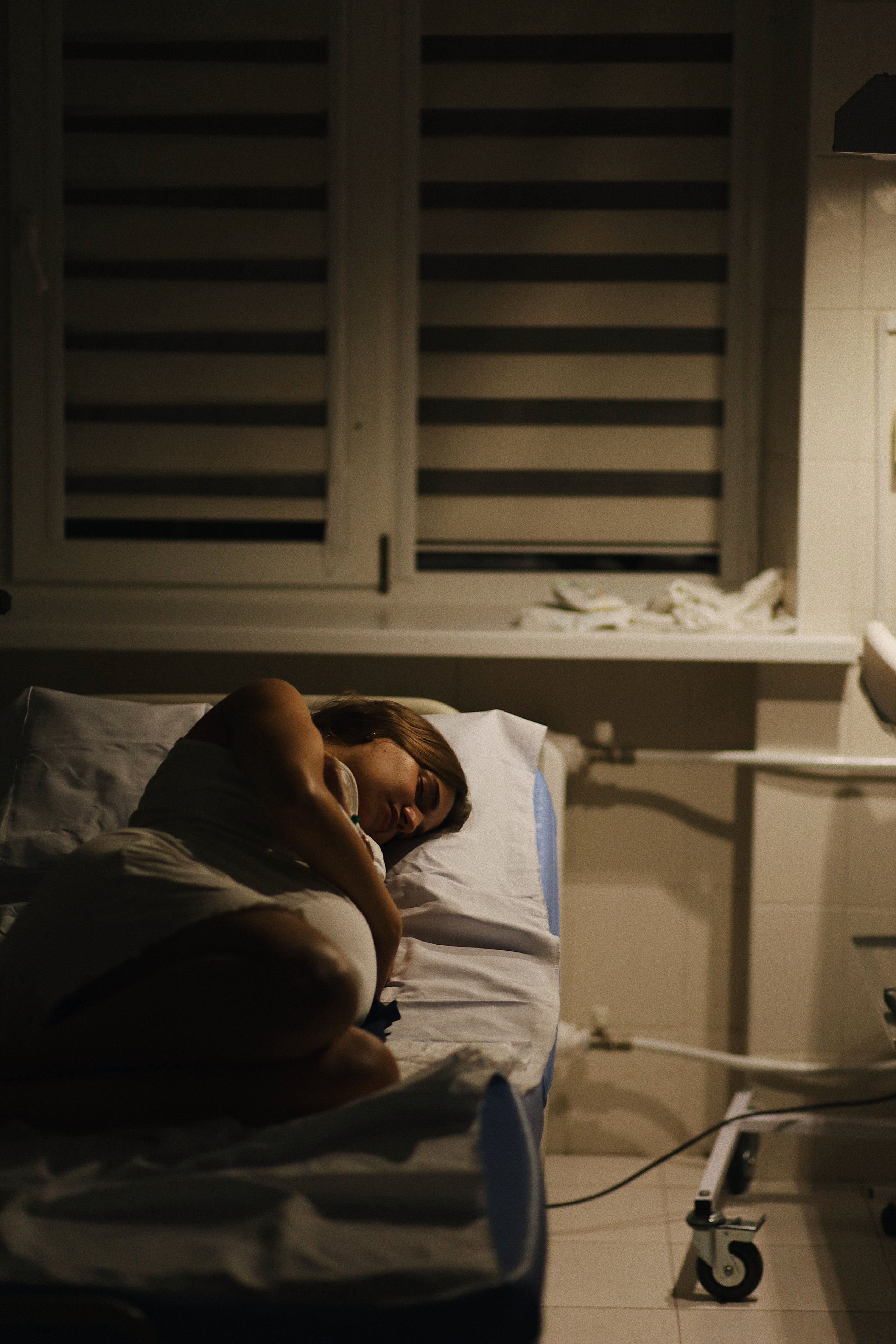 First cry. Wedding Photographer Toronto