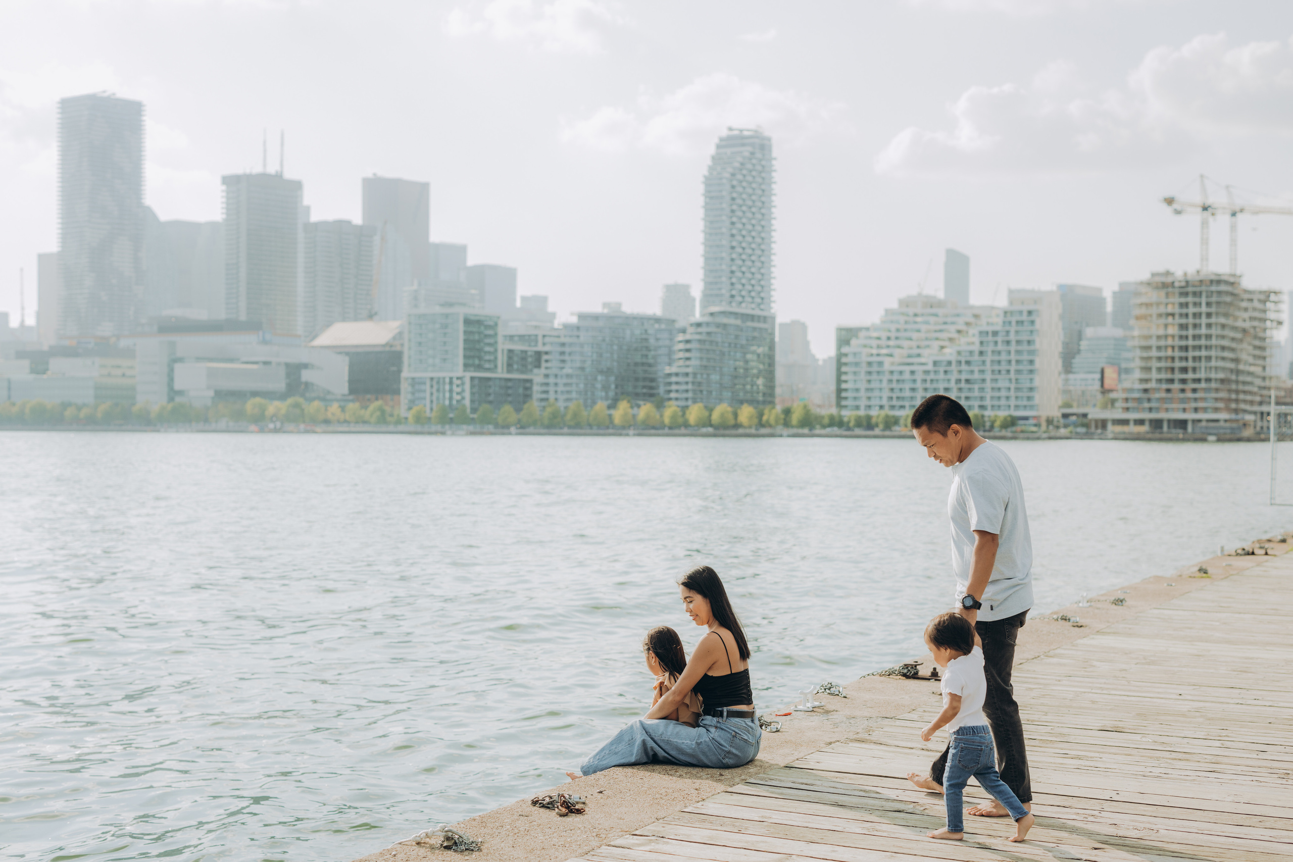 Family session in Toronto. Wedding Photographer Toronto