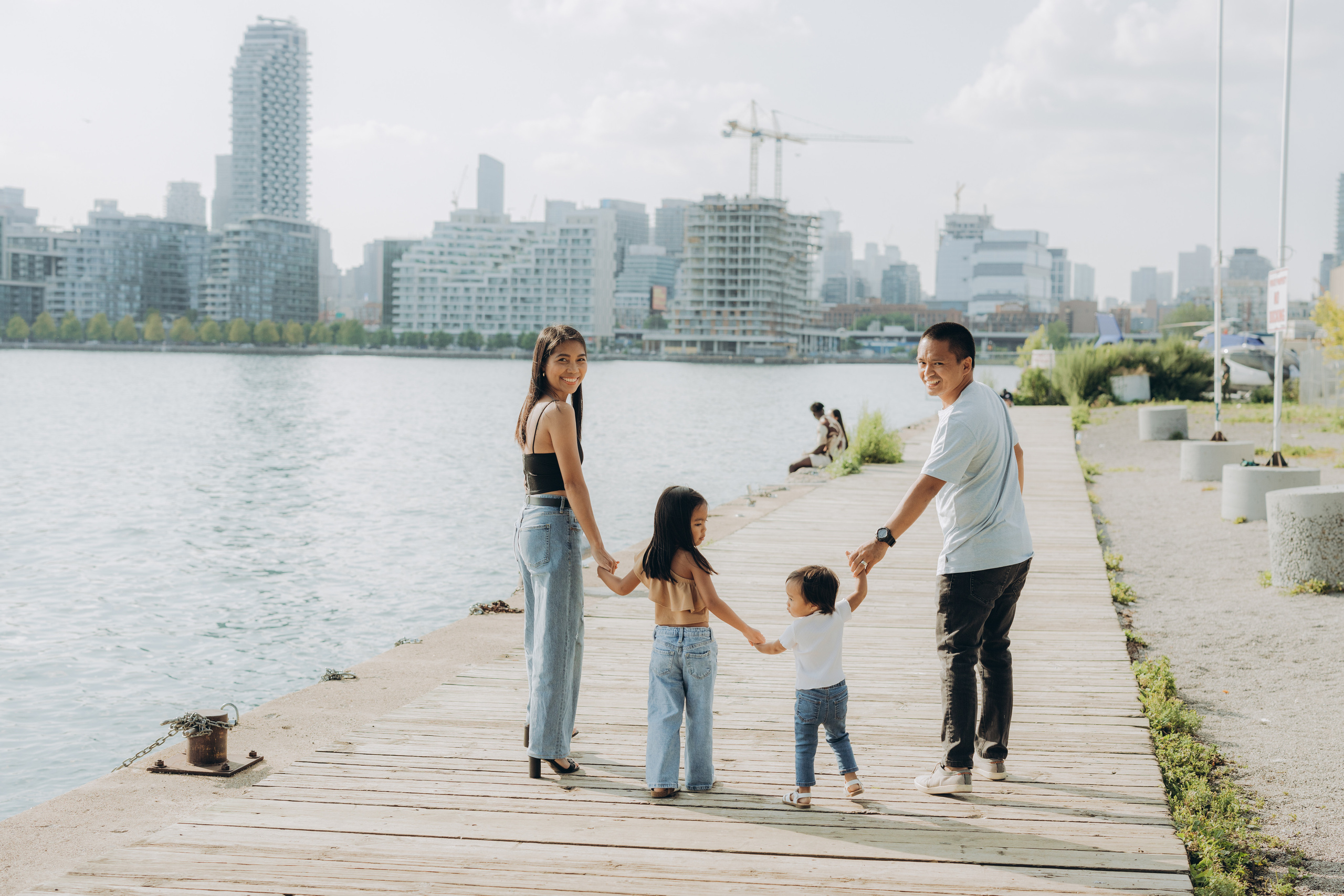 Family session in Toronto. Wedding Photographer Toronto