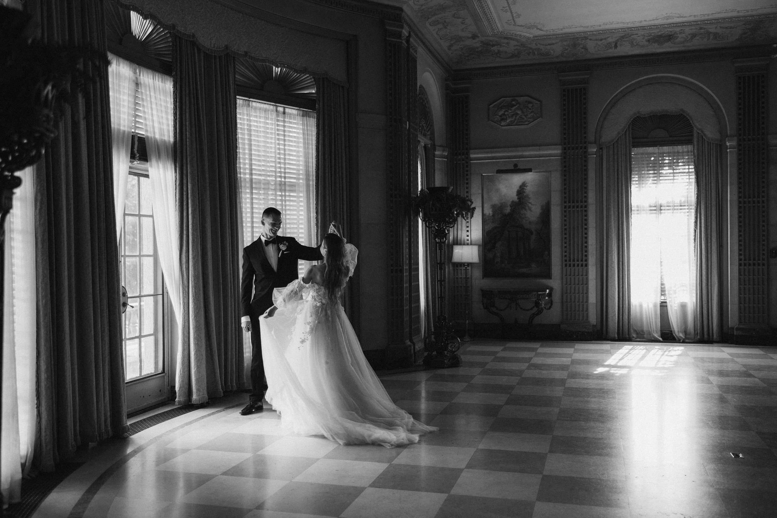 Dasha&Alex. Wedding Photographer Toronto