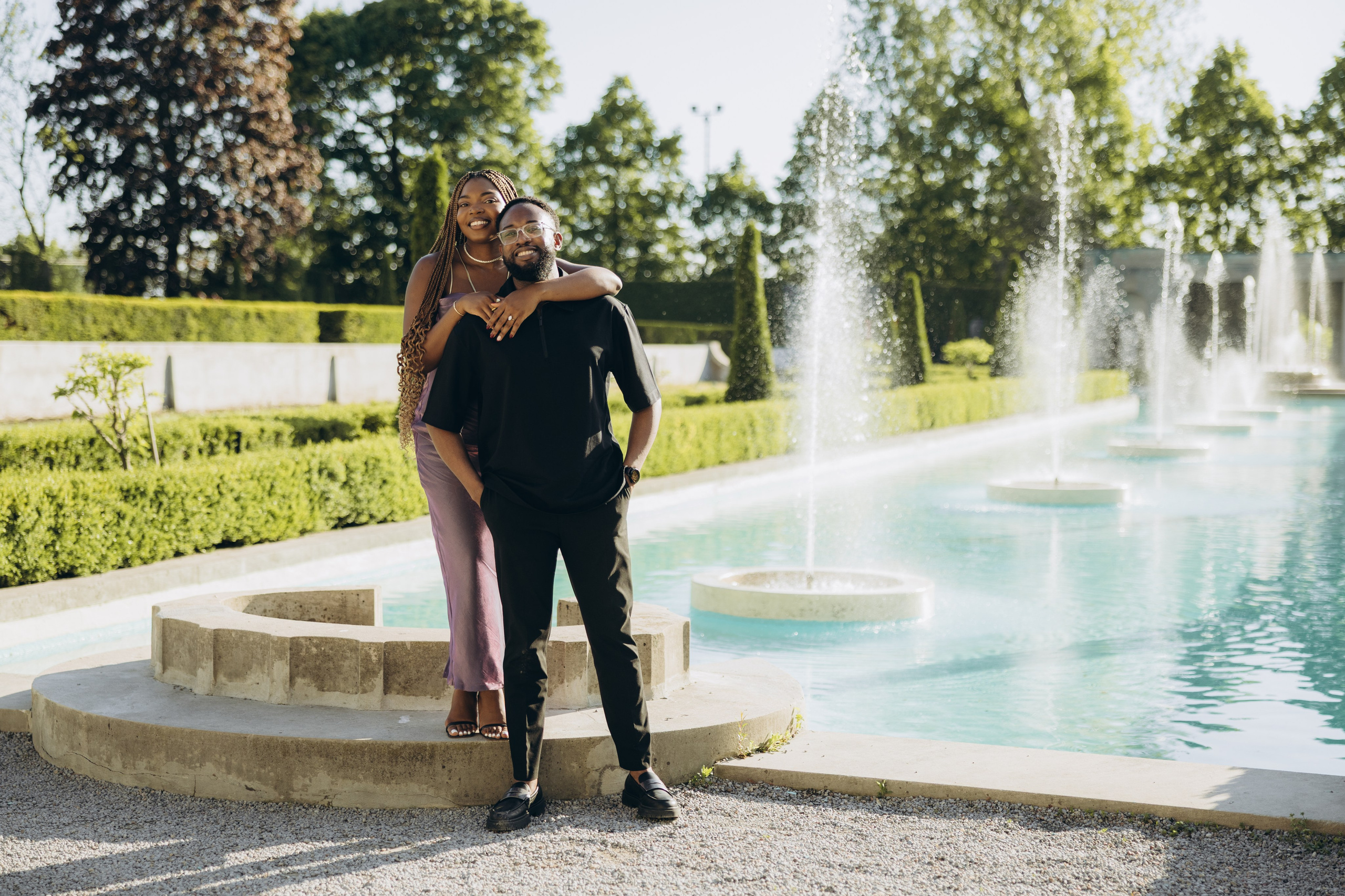 Proposal in Parkwood. Wedding Photographer Toronto