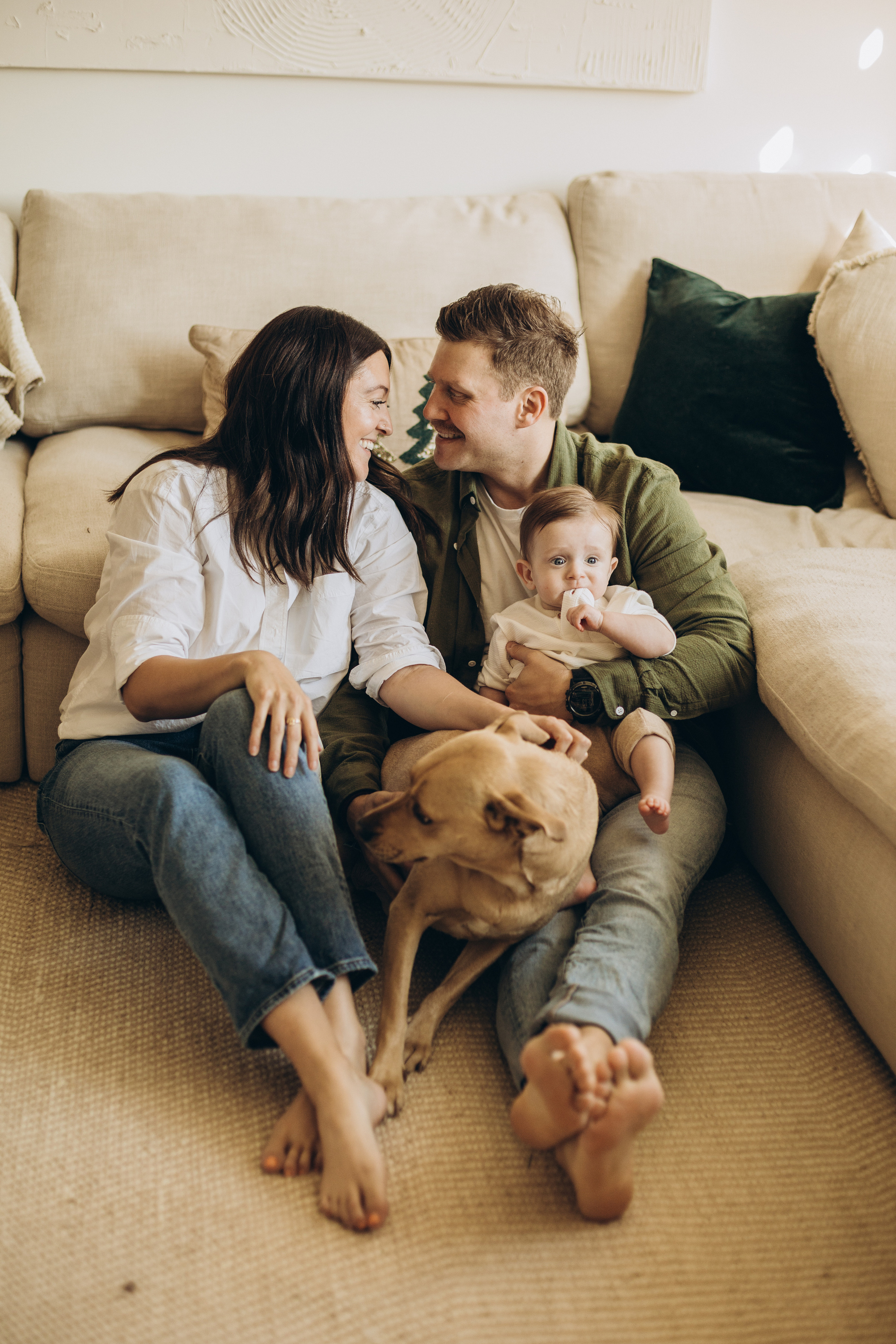 First Christmas. Wedding Photographer Toronto