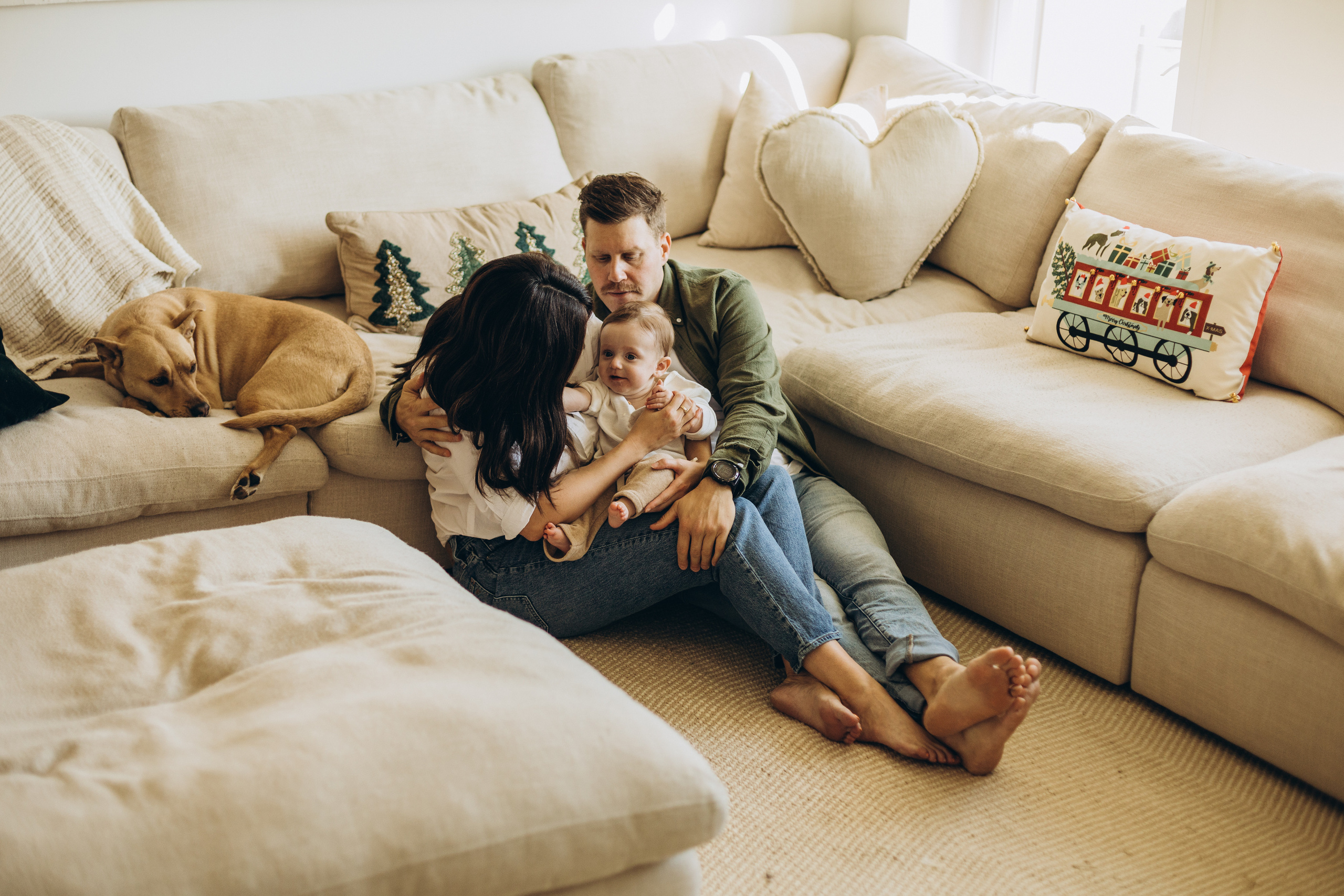 First Christmas. Wedding Photographer Toronto