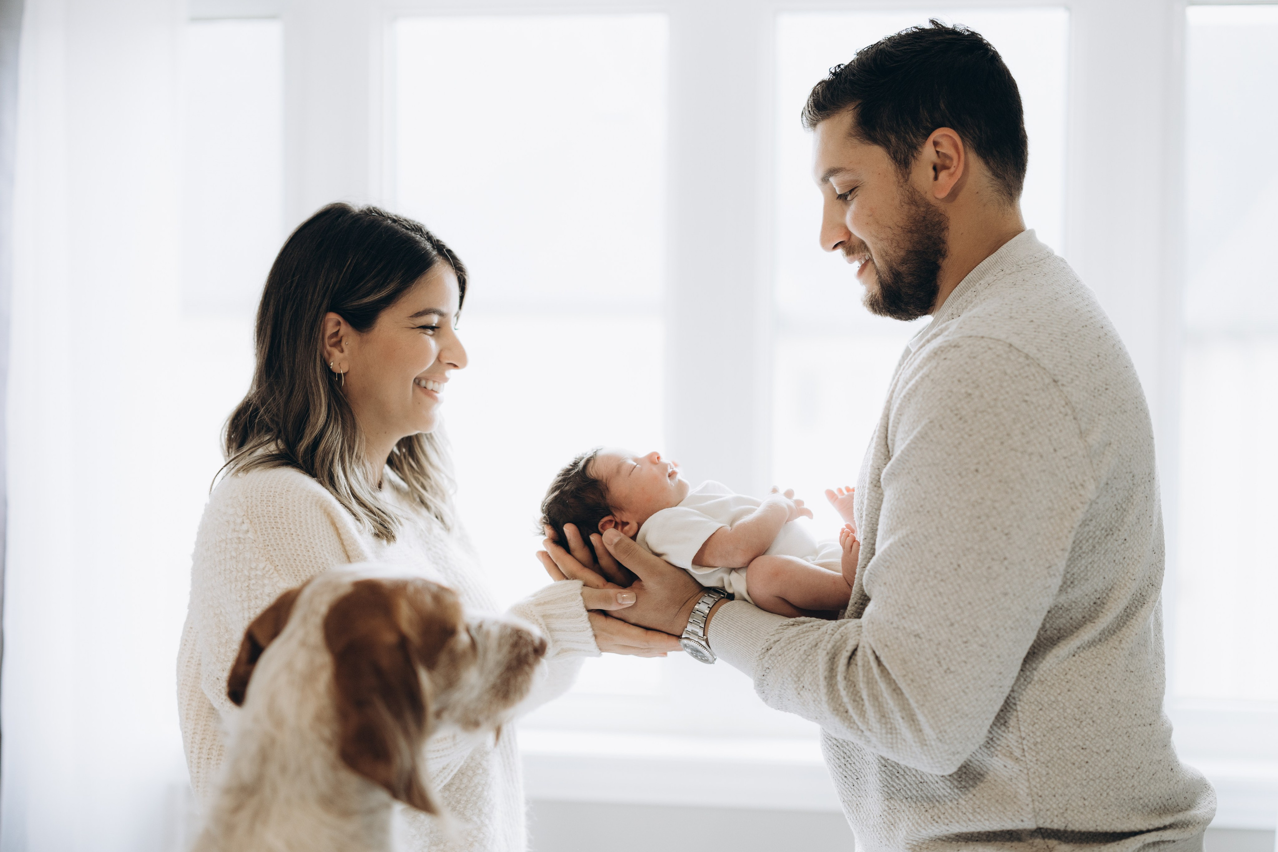 Baby Luca. Wedding Photographer Toronto