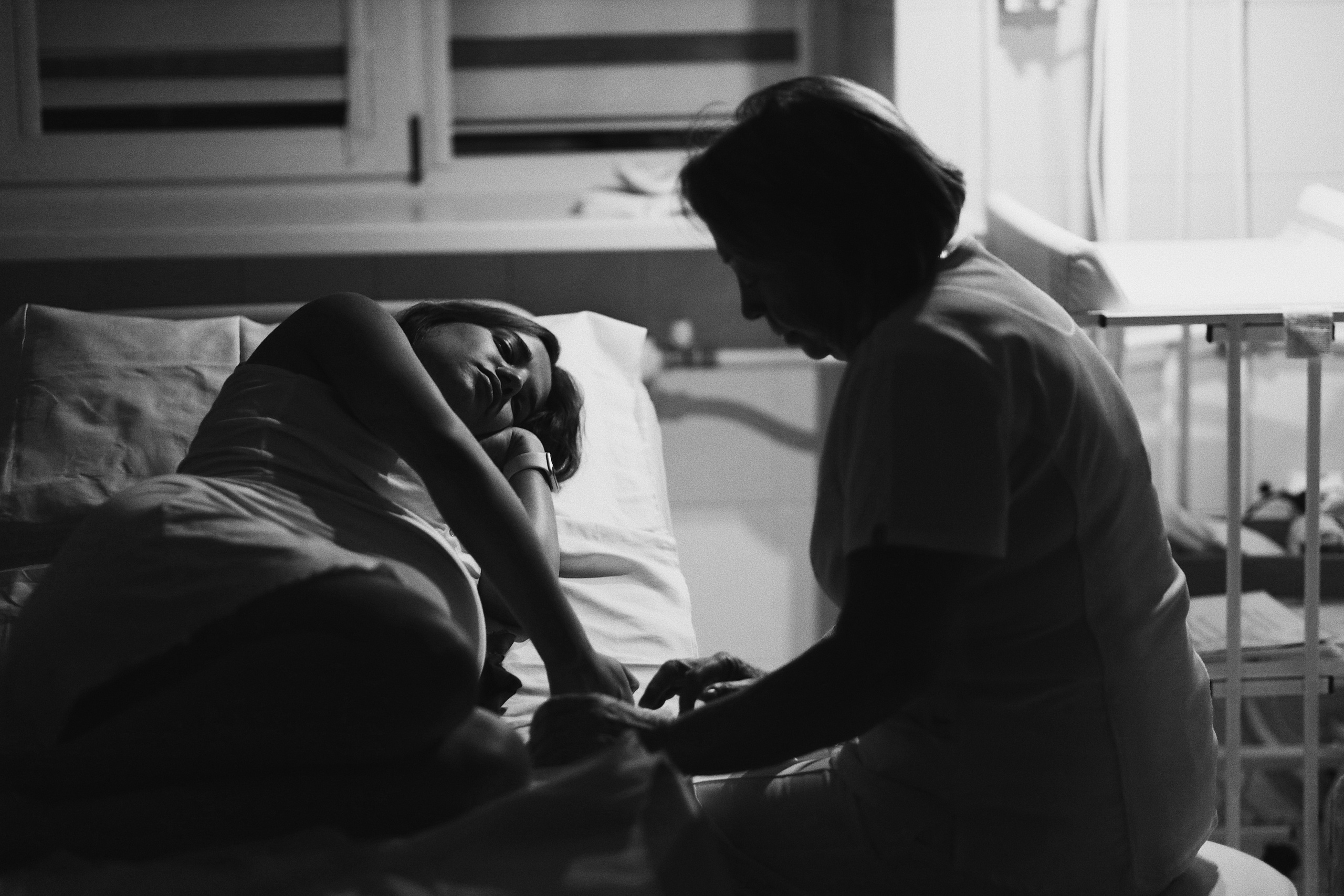 First cry. Wedding Photographer Toronto