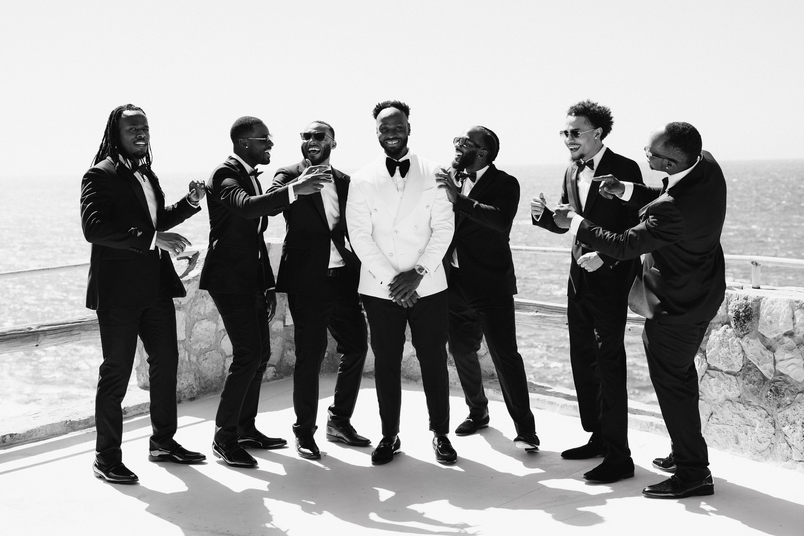 T&K (Jamaica). Wedding Photographer Toronto