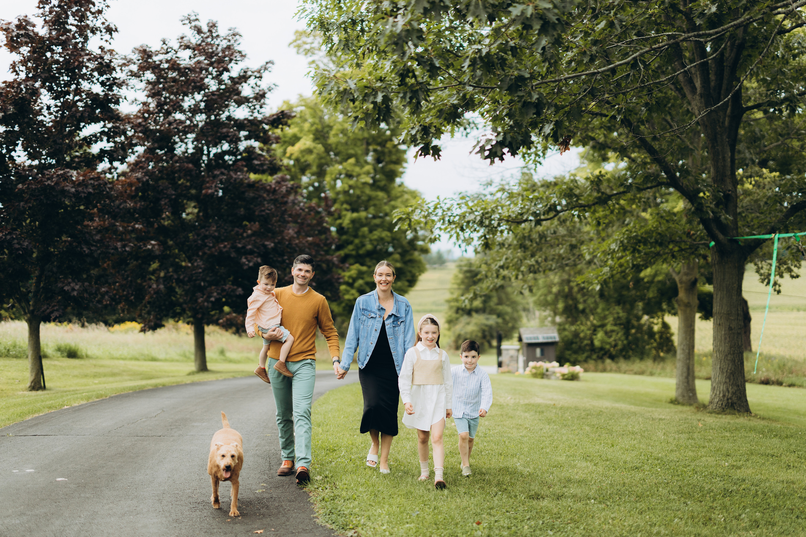 Fall family session. Wedding Photographer Toronto