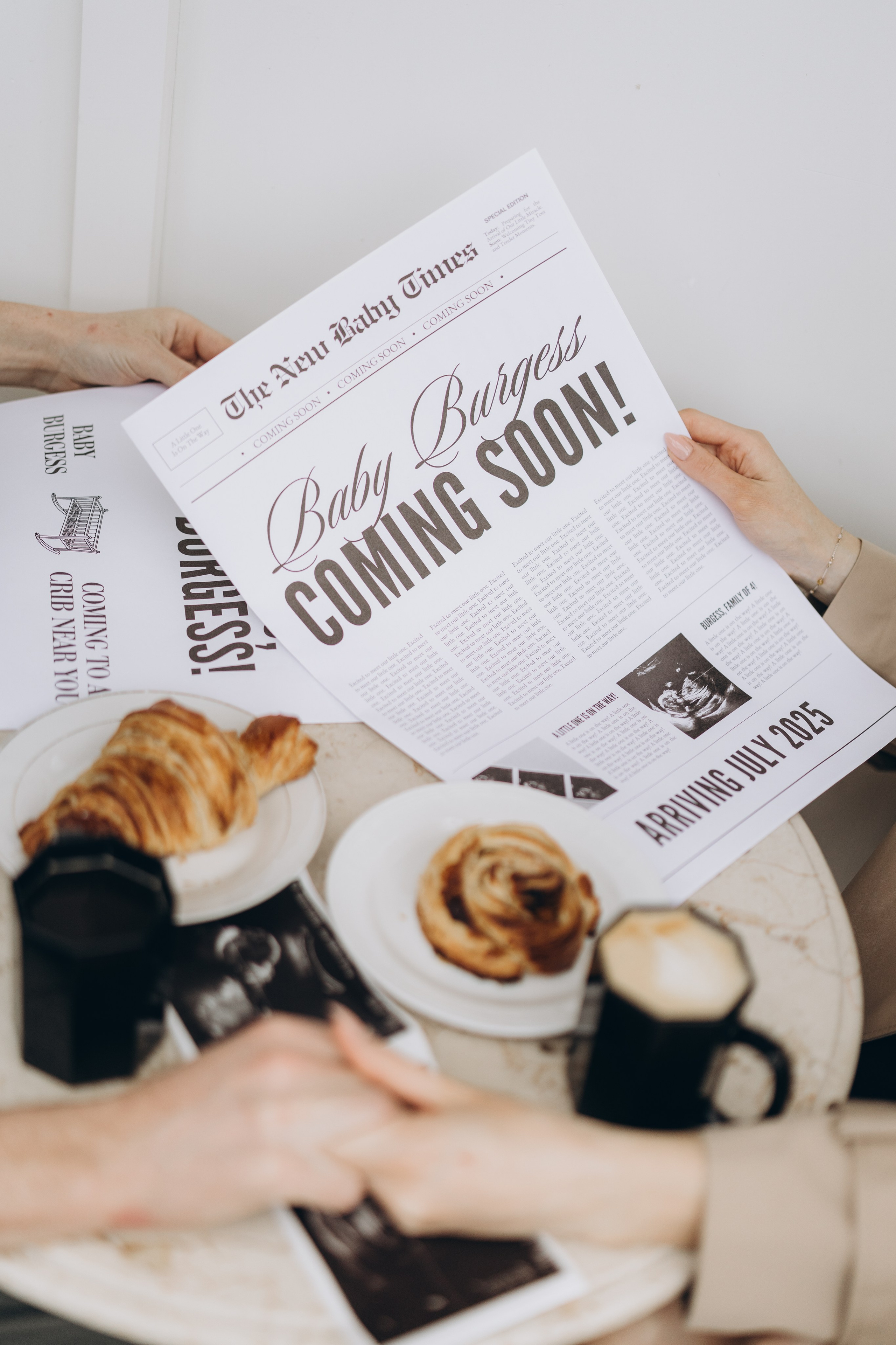 Baby announcement. Wedding Photographer Toronto