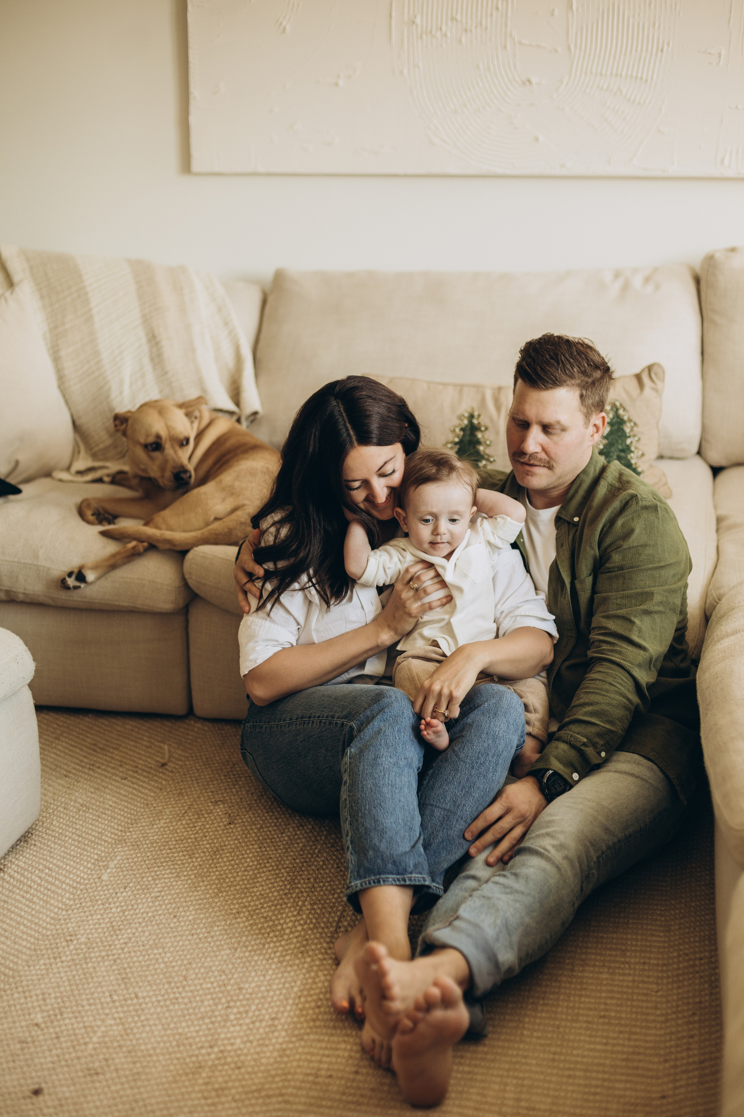 First Christmas. Wedding Photographer Toronto